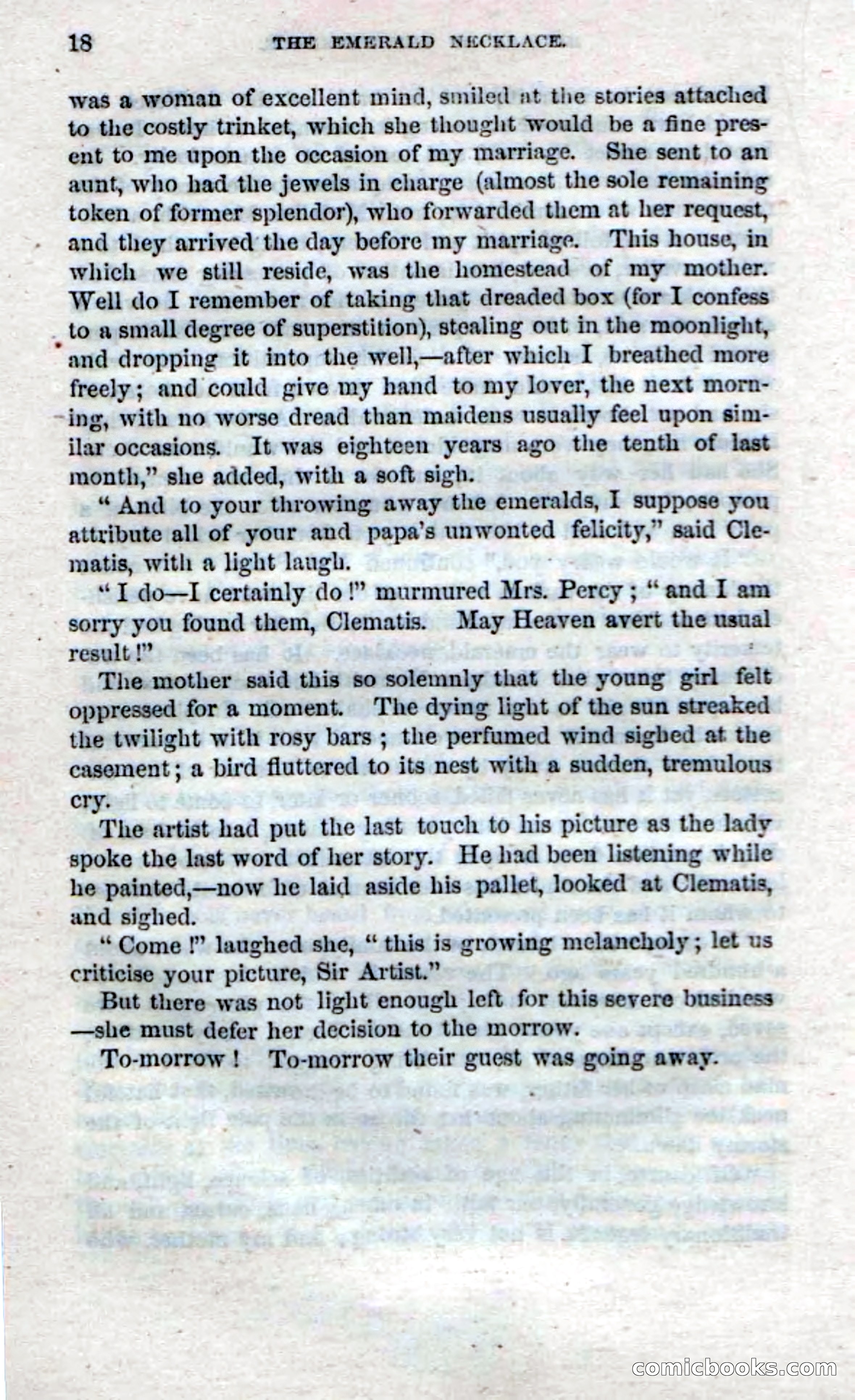 Beadle's Dime Novels No. 14 — page 20 of 116