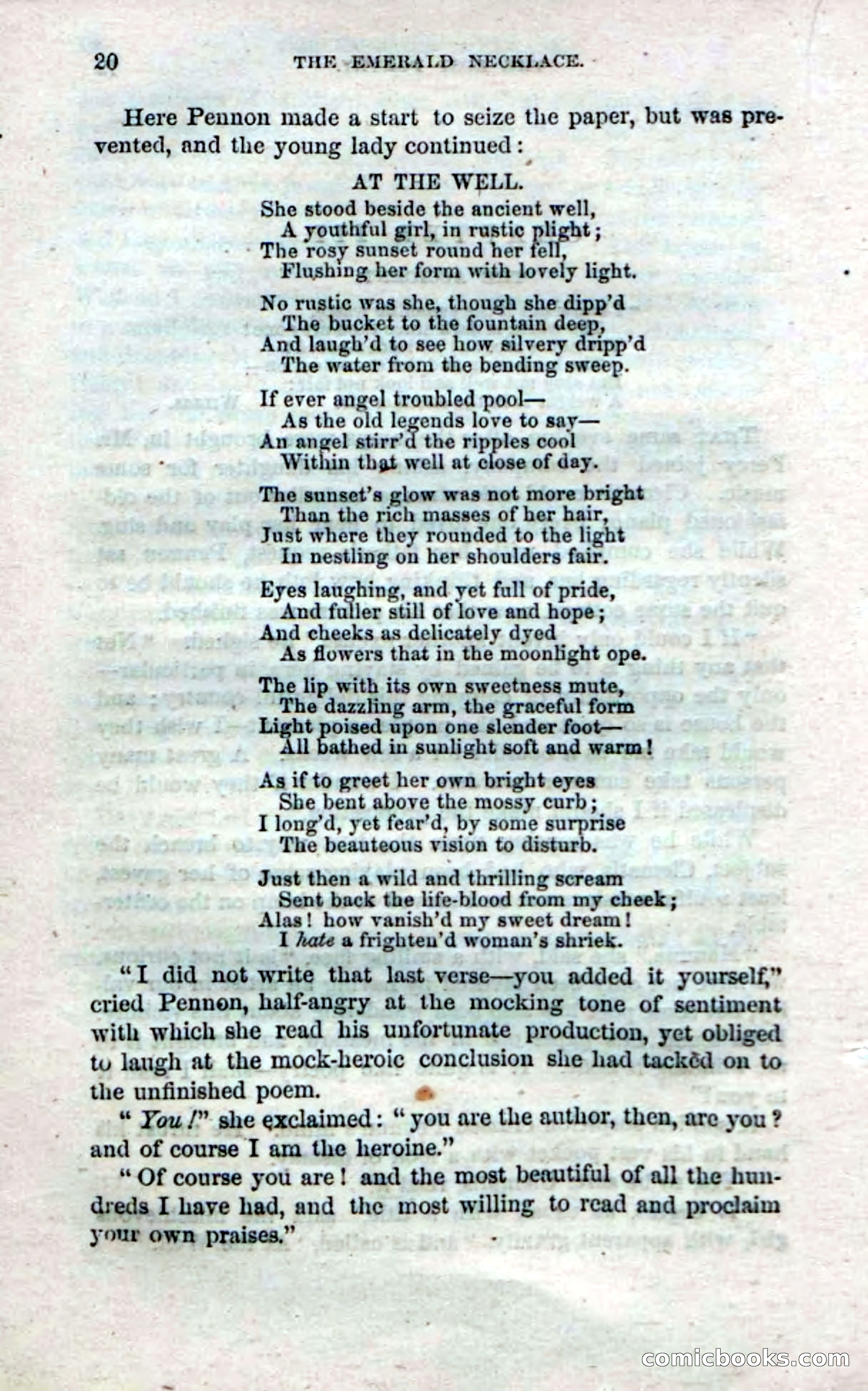 Beadle's Dime Novels No. 14 — page 22 of 116