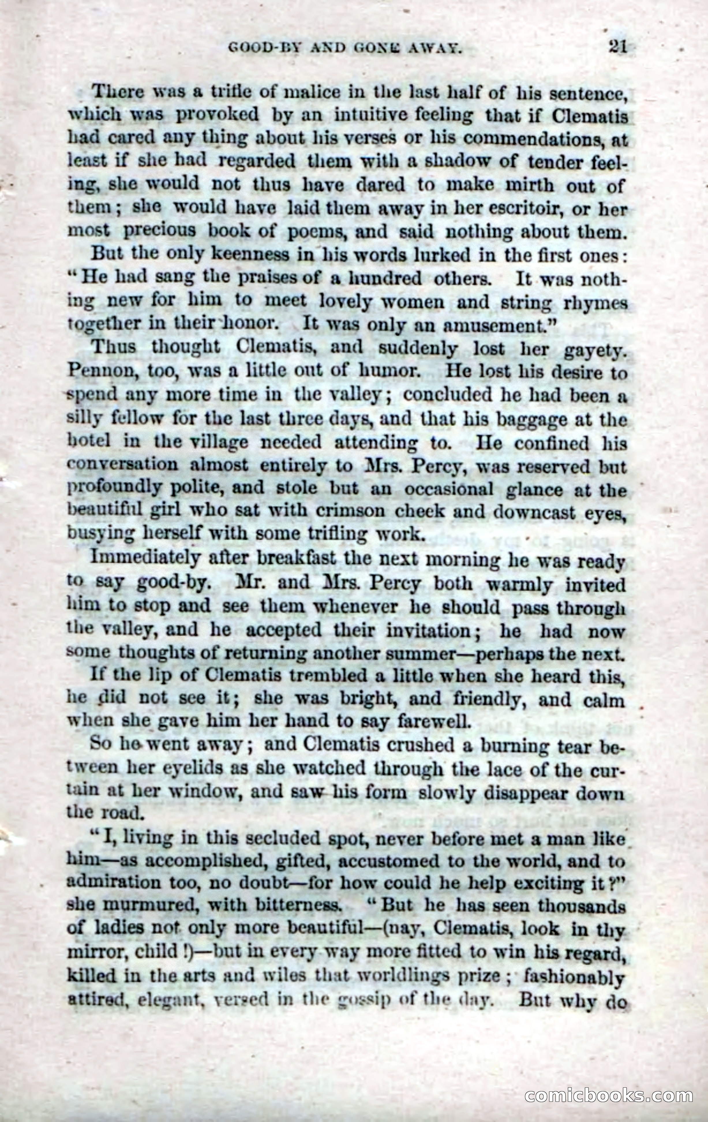 Beadle's Dime Novels No. 14 — page 23 of 116
