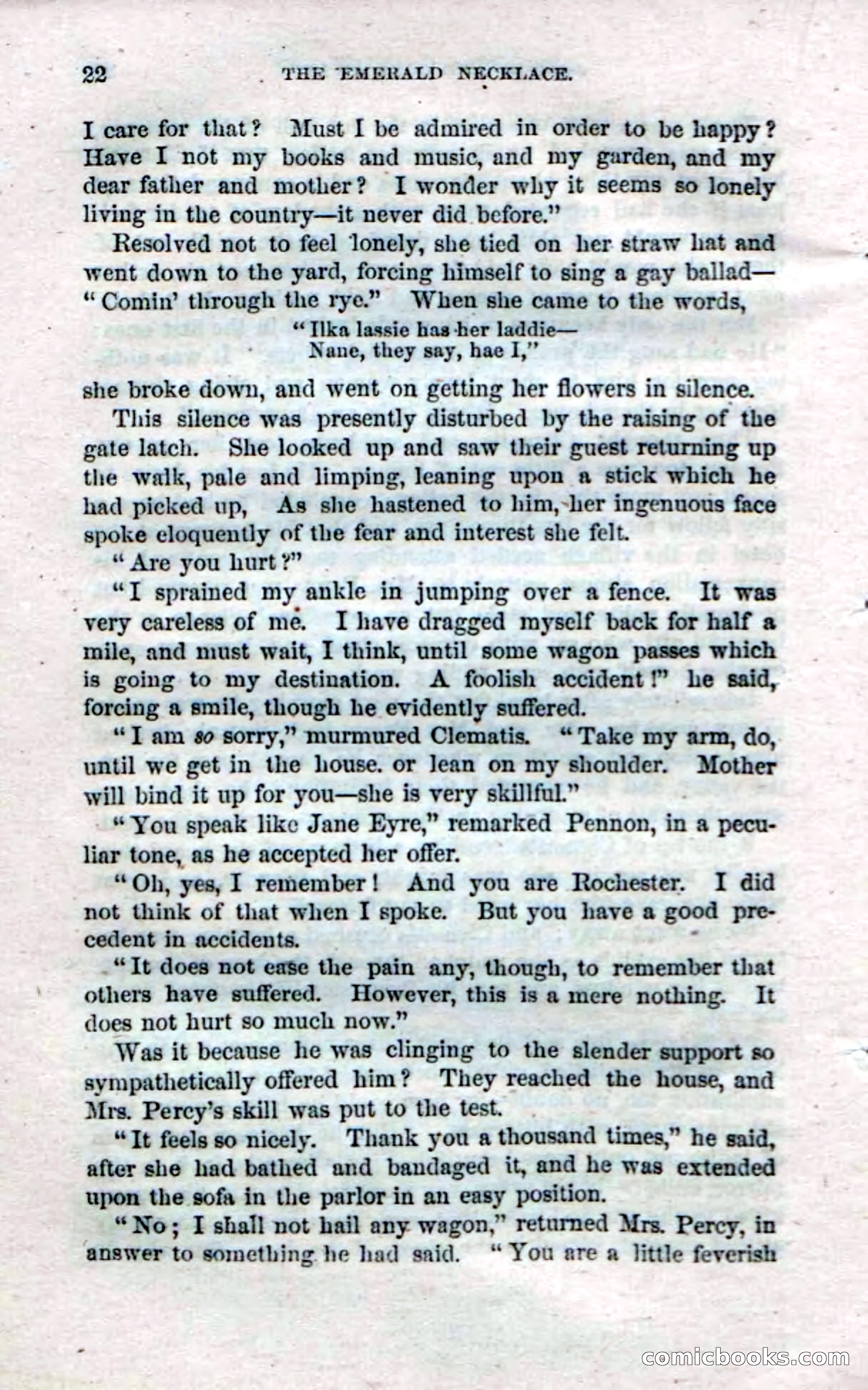 Beadle's Dime Novels No. 14 — page 24 of 116