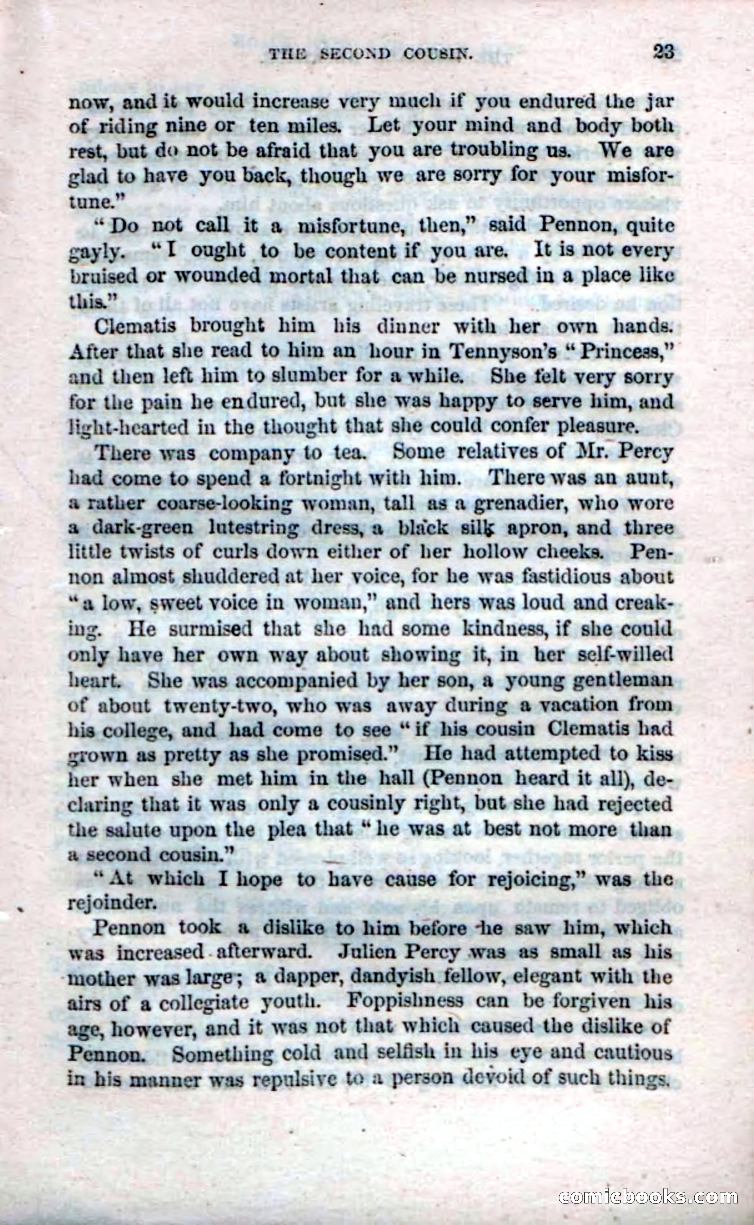 Beadle's Dime Novels No. 14 — page 25 of 116