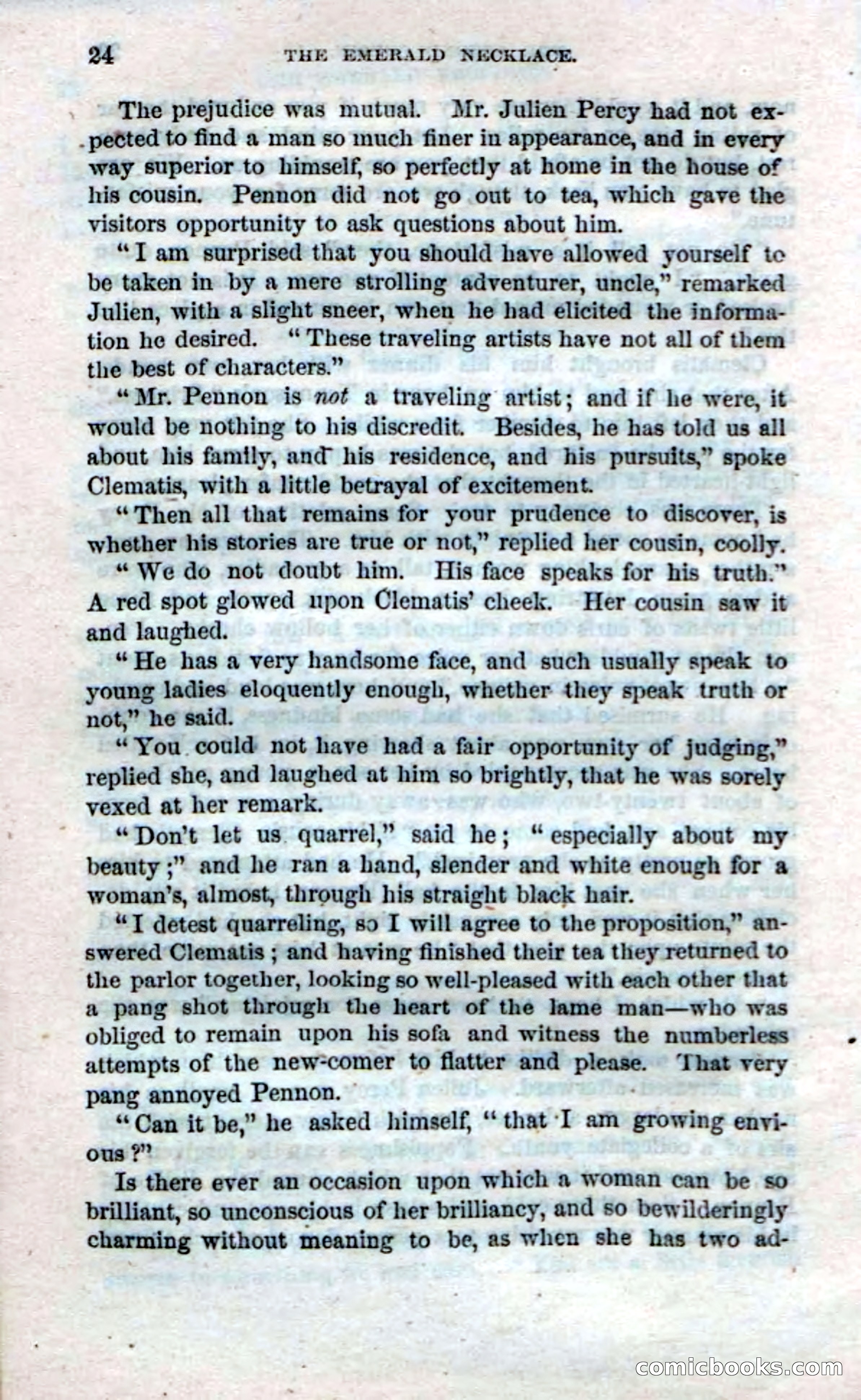 Beadle's Dime Novels No. 14 — page 26 of 116