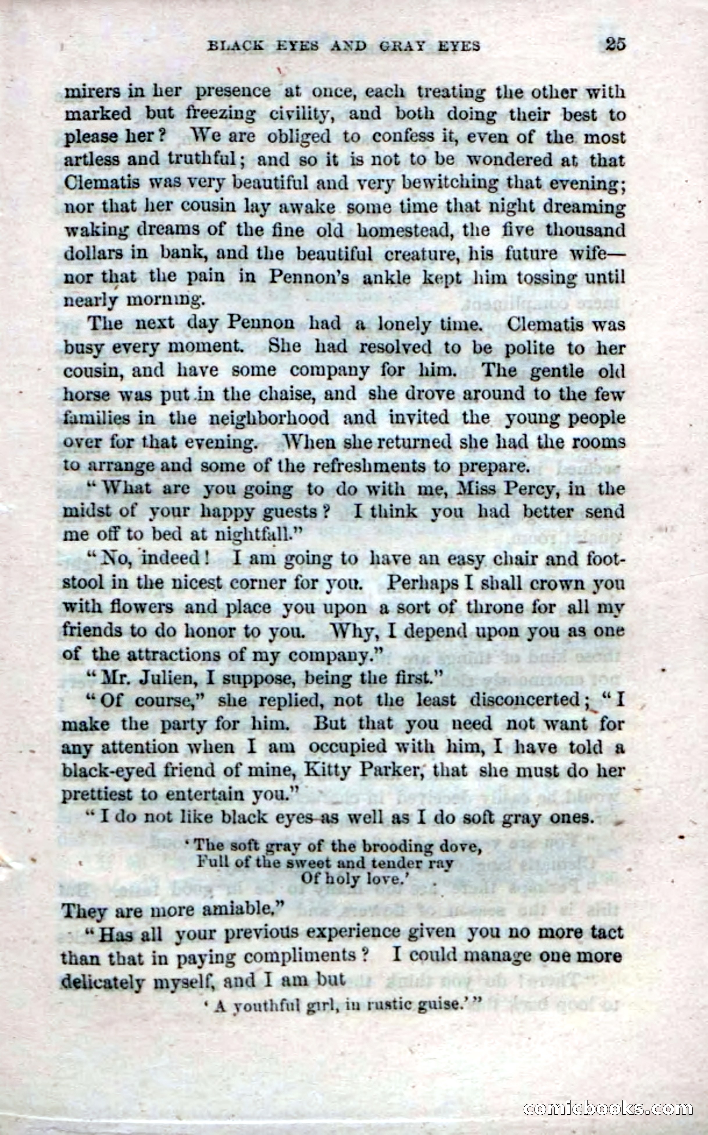 Beadle's Dime Novels No. 14 — page 27 of 116