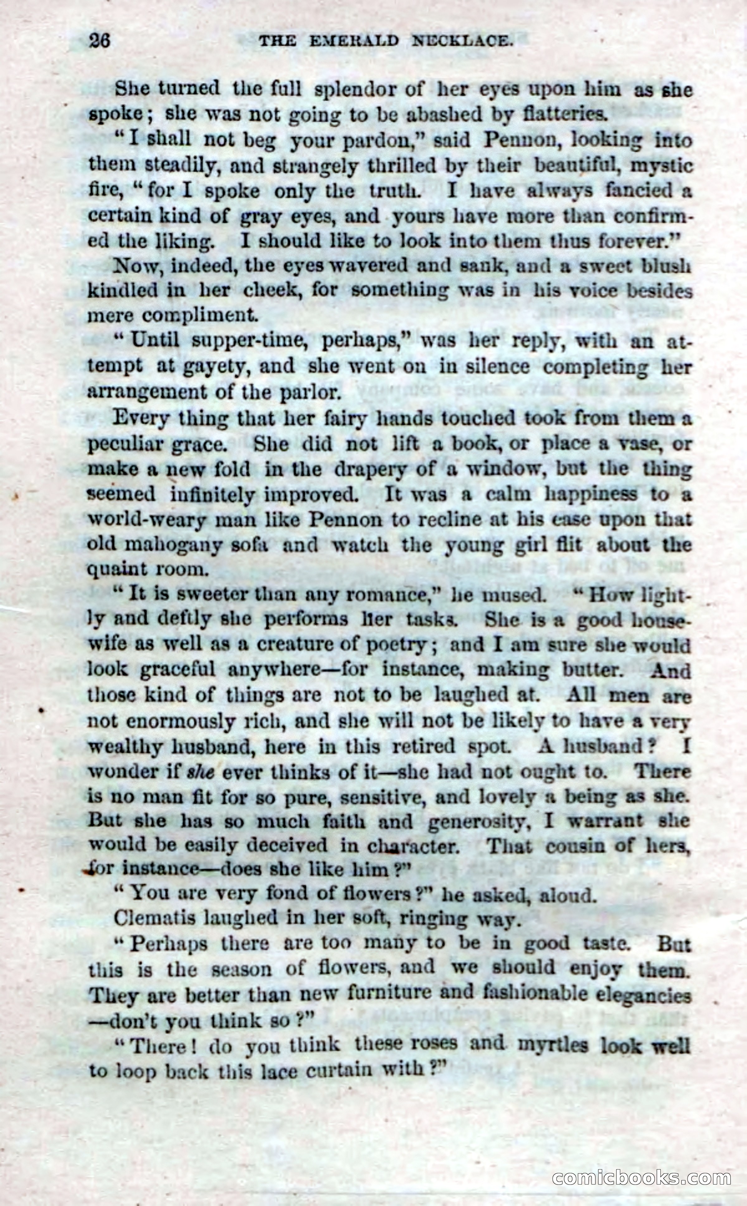 Beadle's Dime Novels No. 14 — page 28 of 116