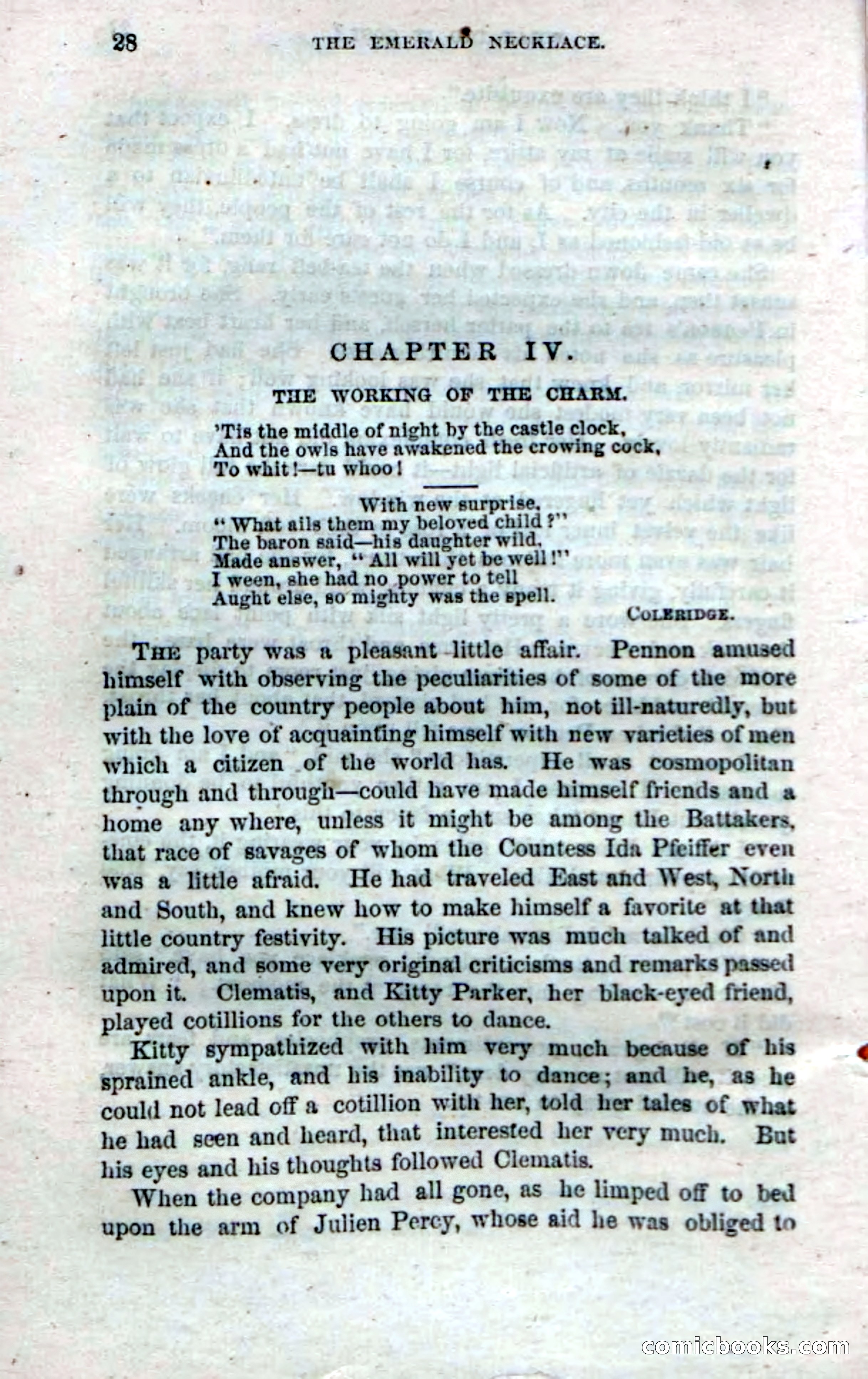 Beadle's Dime Novels No. 14 — page 30 of 116