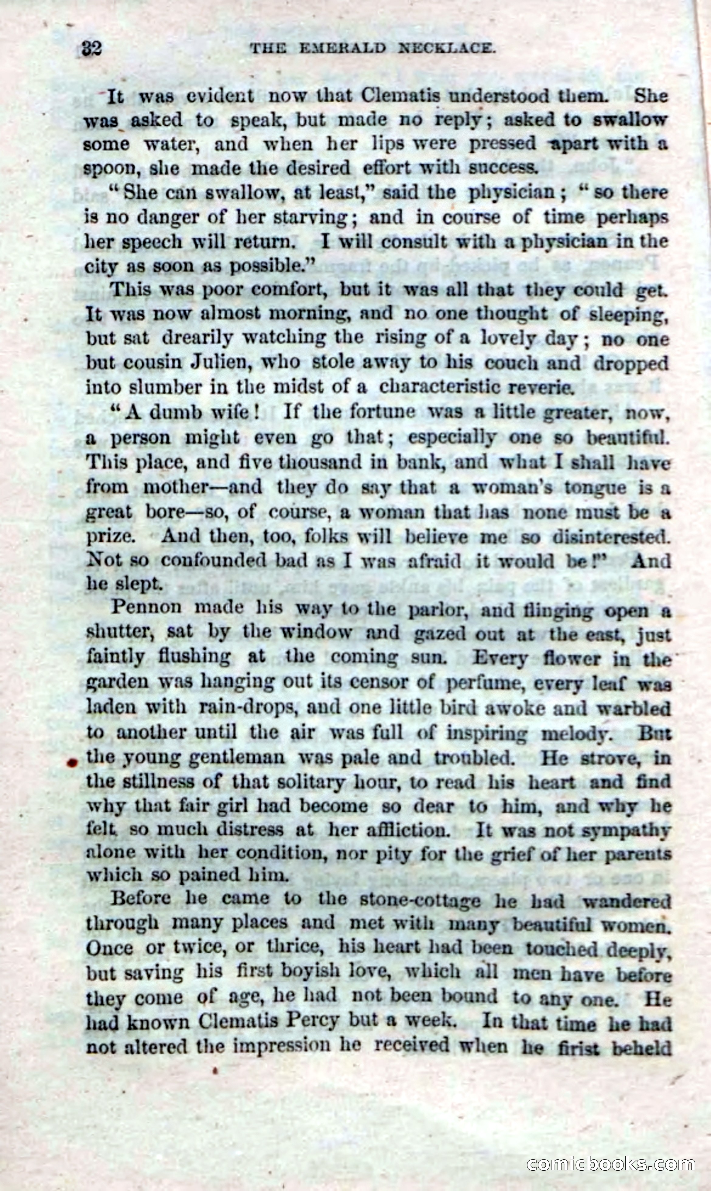 Beadle's Dime Novels No. 14 — page 34 of 116