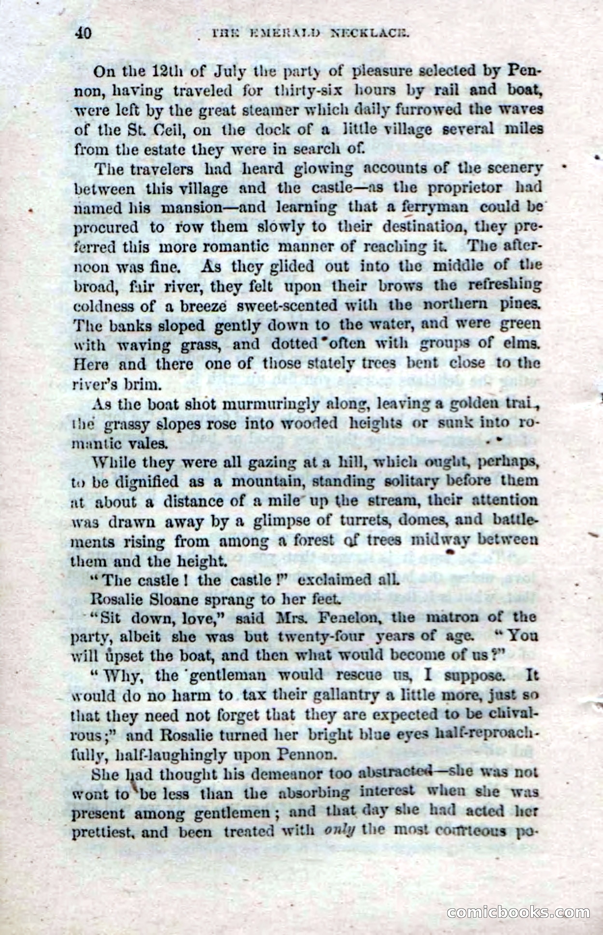 Beadle's Dime Novels No. 14 — page 42 of 116