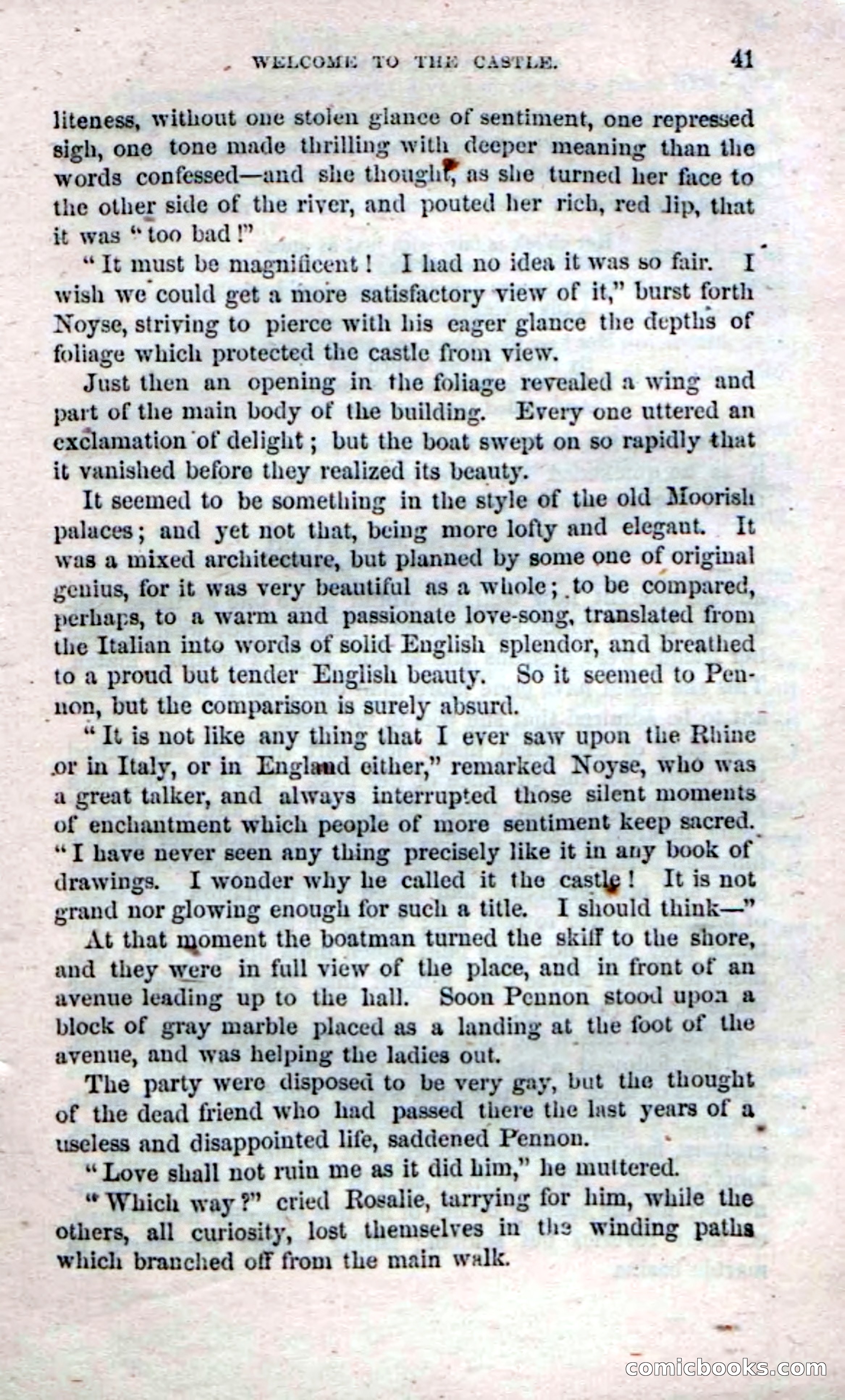 Beadle's Dime Novels No. 14 — page 43 of 116
