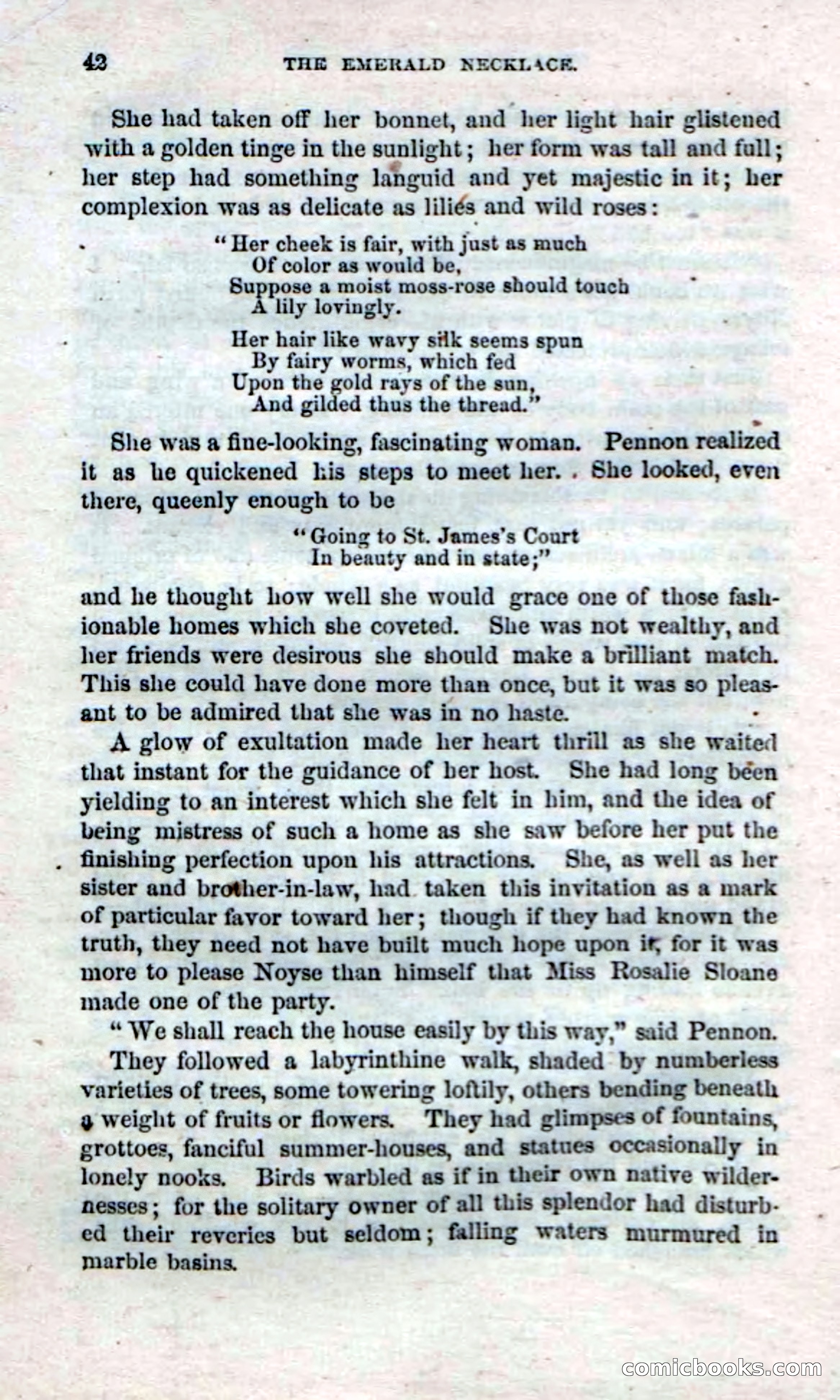 Beadle's Dime Novels No. 14 — page 44 of 116