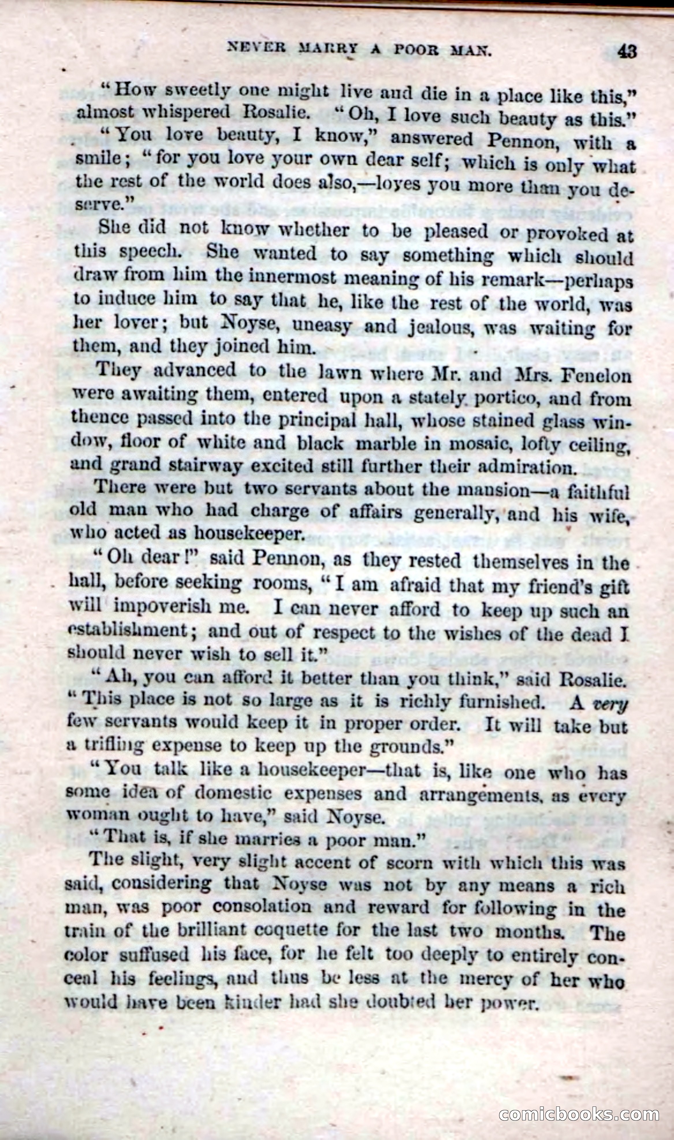 Beadle's Dime Novels No. 14 — page 45 of 116