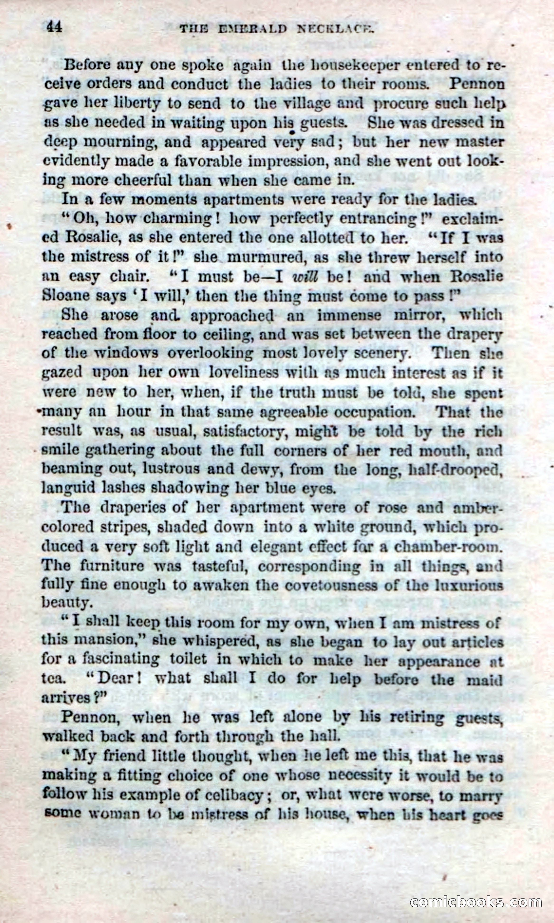 Beadle's Dime Novels No. 14 — page 46 of 116
