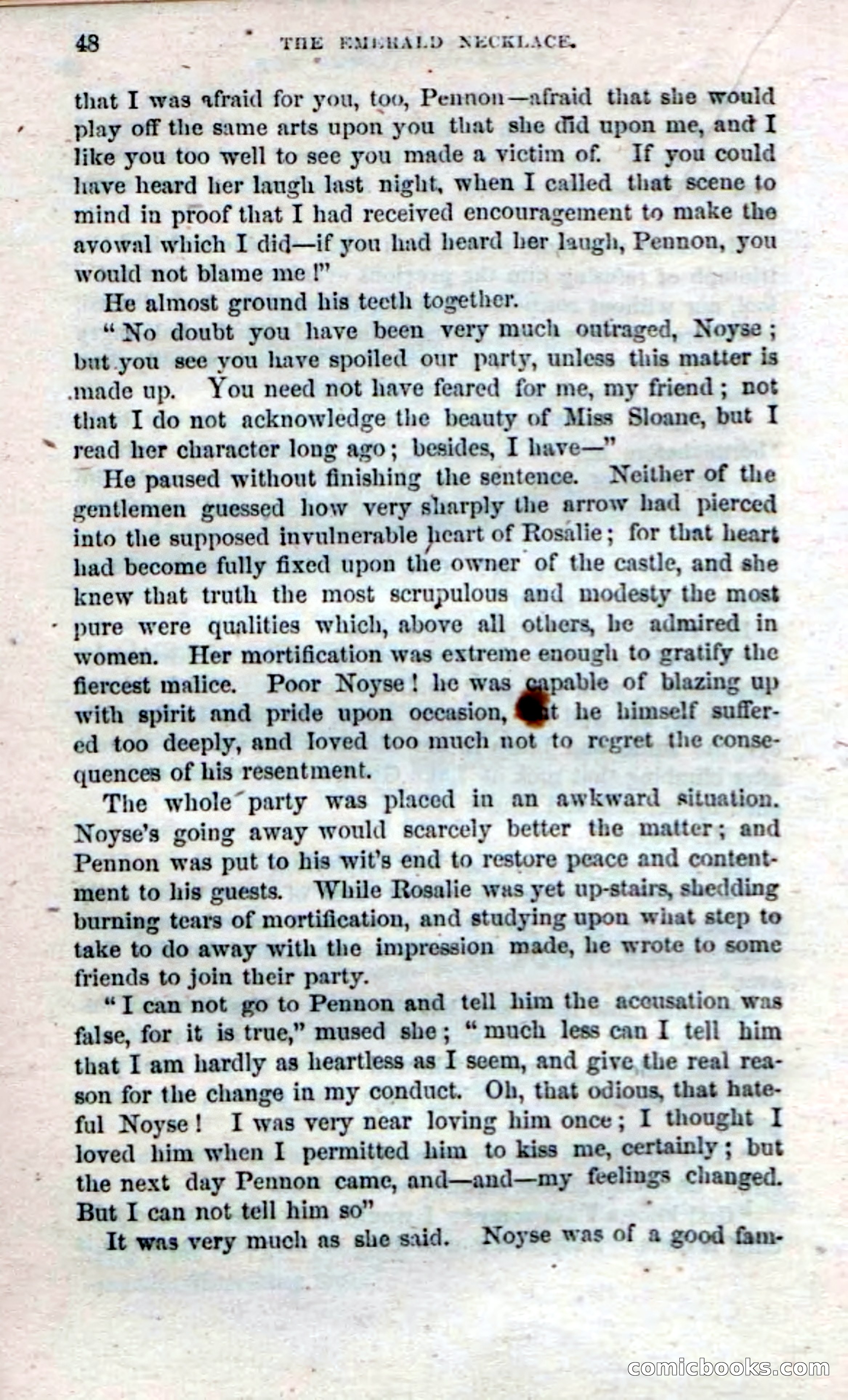 Beadle's Dime Novels No. 14 — page 50 of 116