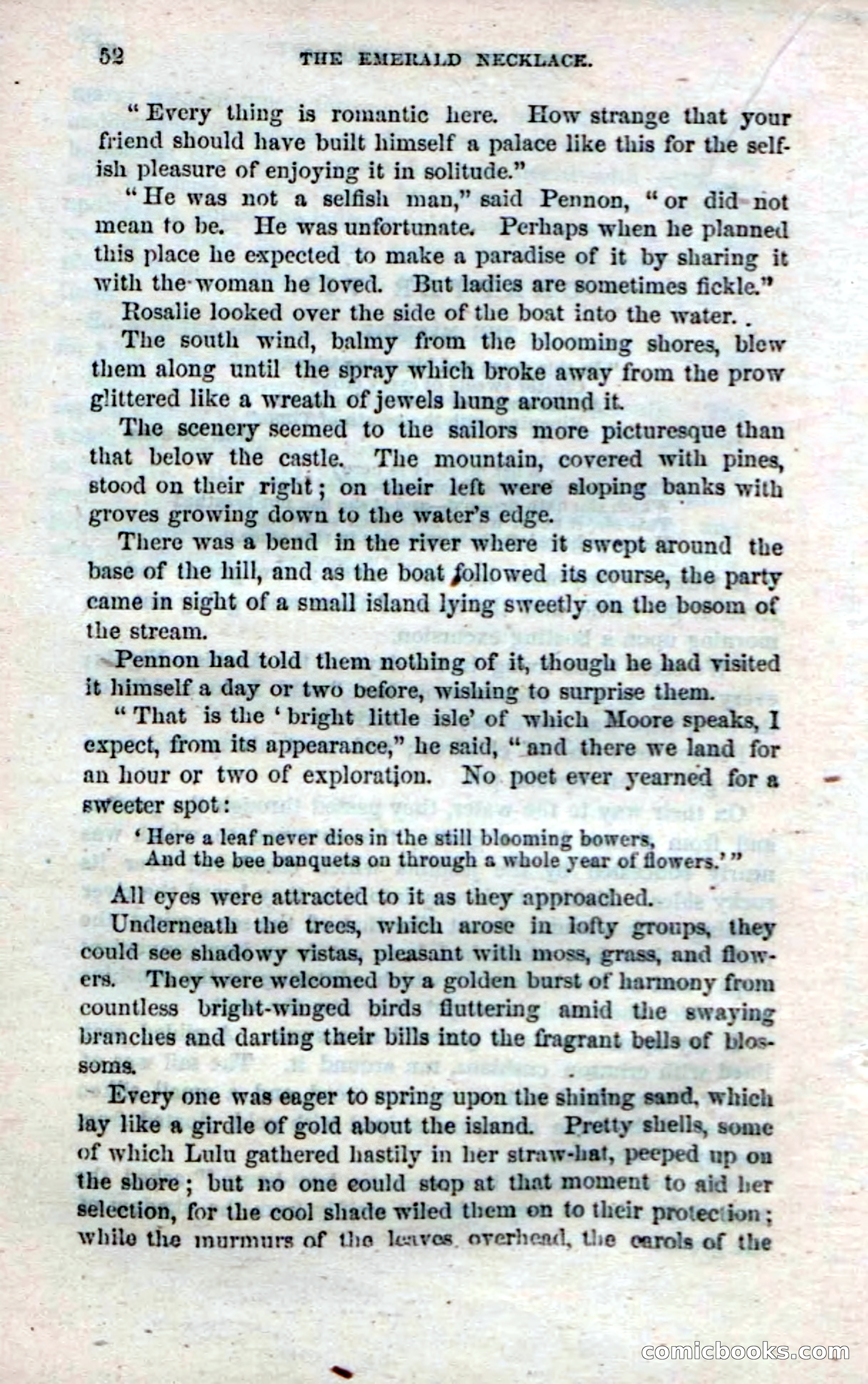 Beadle's Dime Novels No. 14 — page 54 of 116