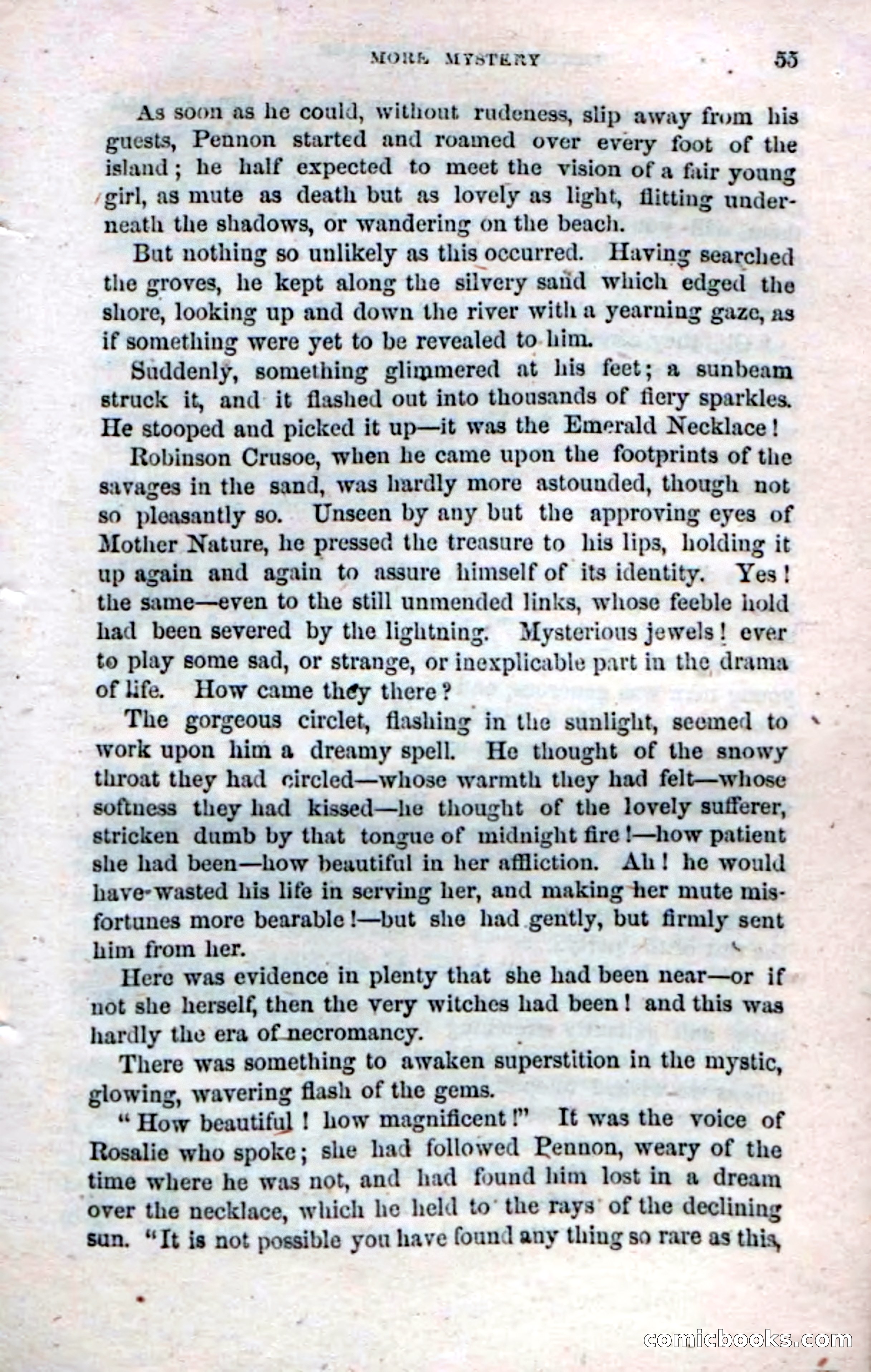 Beadle's Dime Novels No. 14 — page 57 of 116