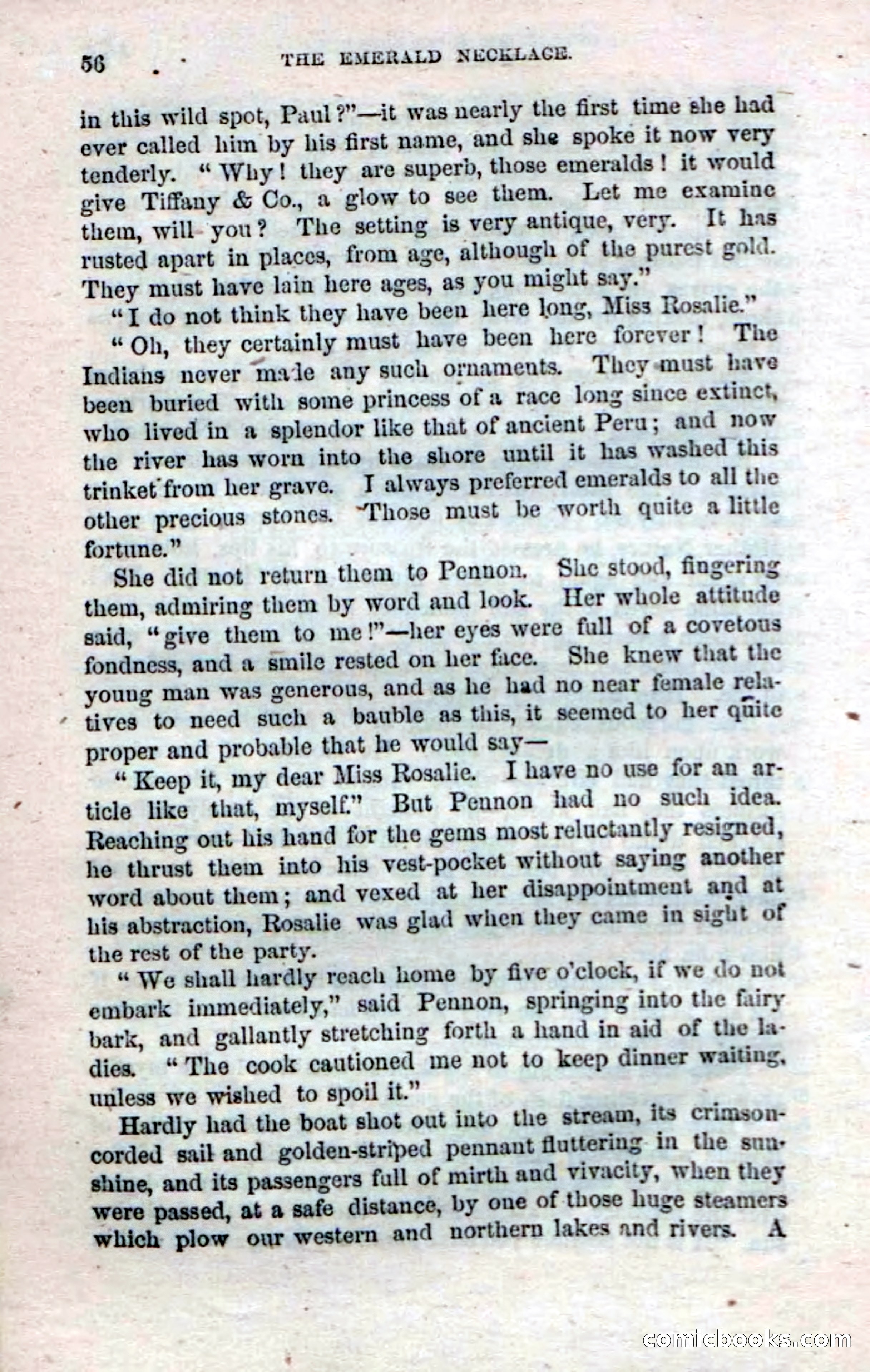 Beadle's Dime Novels No. 14 — page 58 of 116