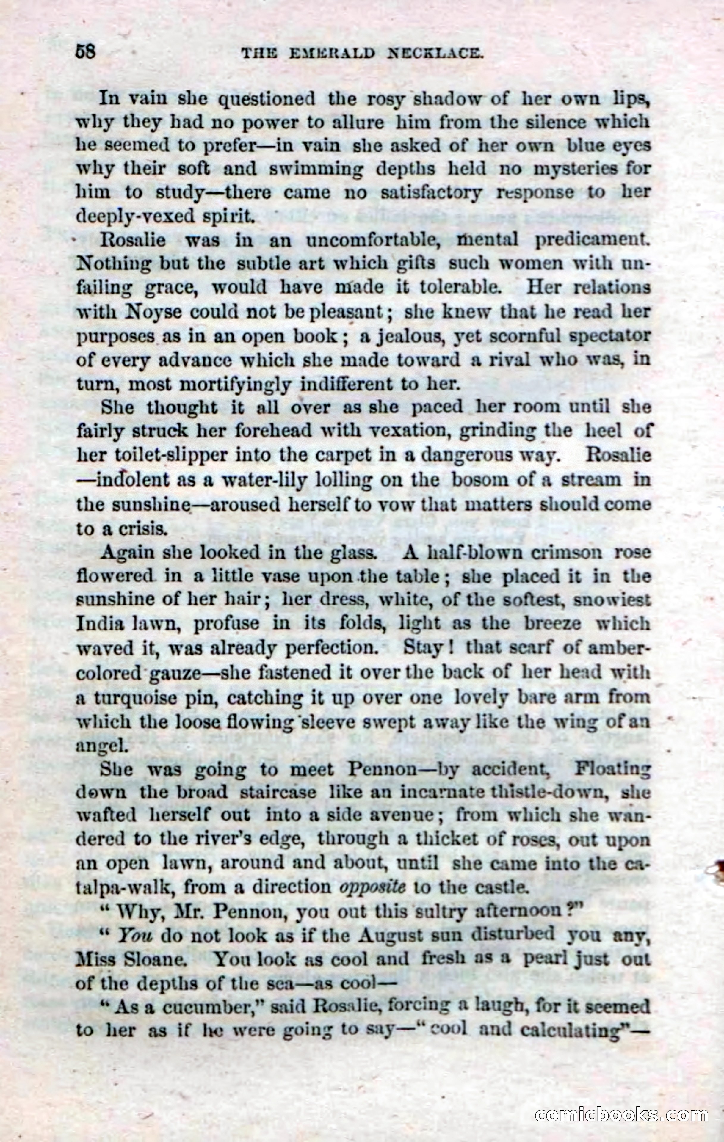 Beadle's Dime Novels No. 14 — page 60 of 116