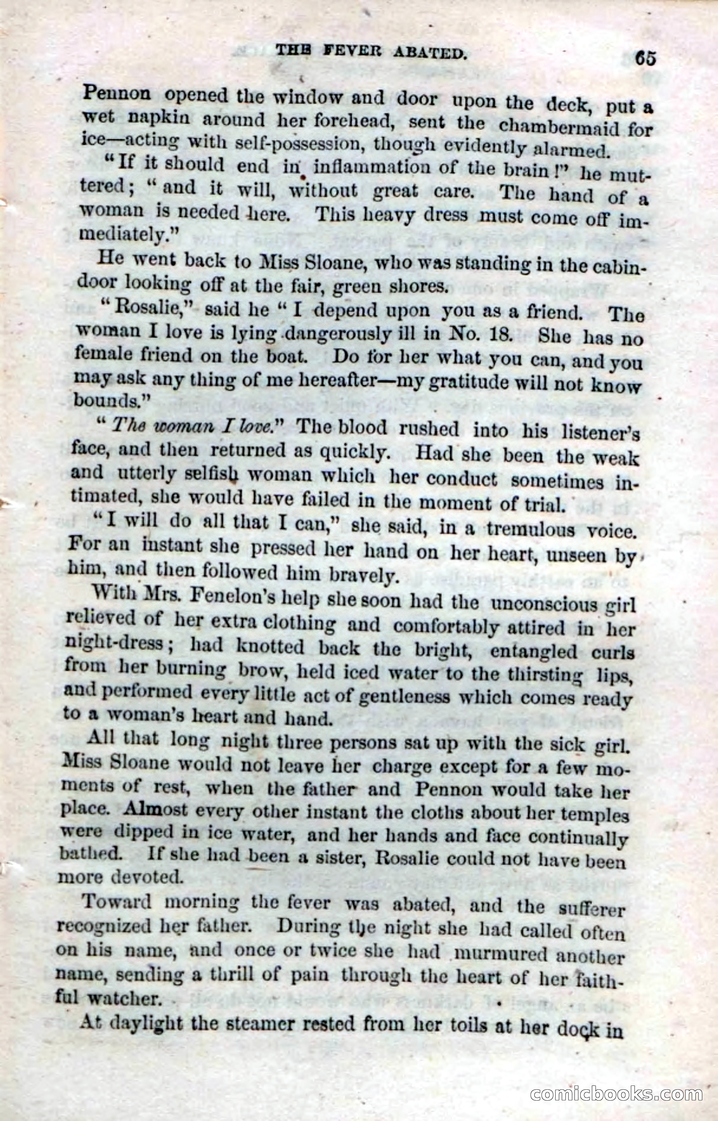 Beadle's Dime Novels No. 14 — page 67 of 116