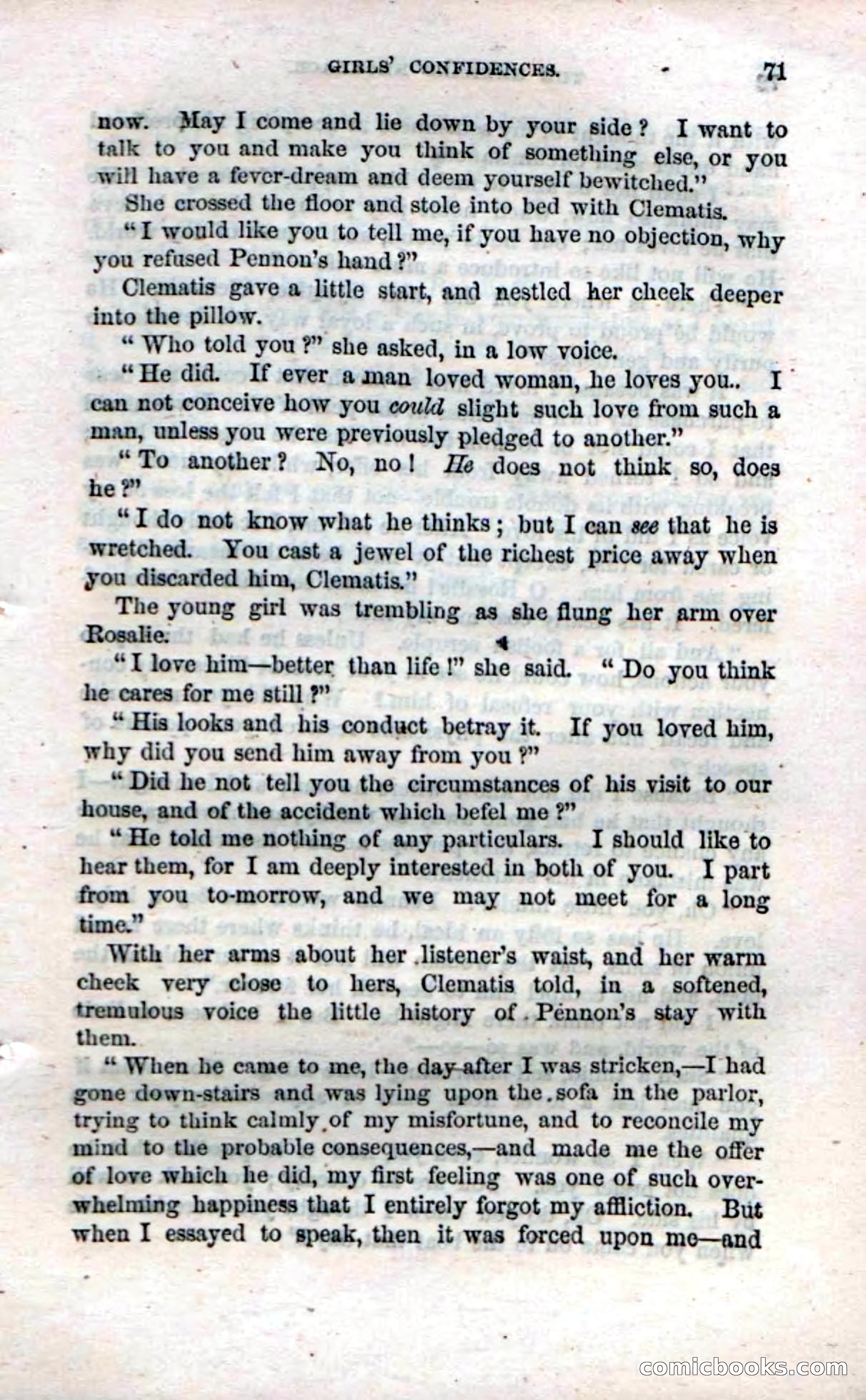 Beadle's Dime Novels No. 14 — page 73 of 116