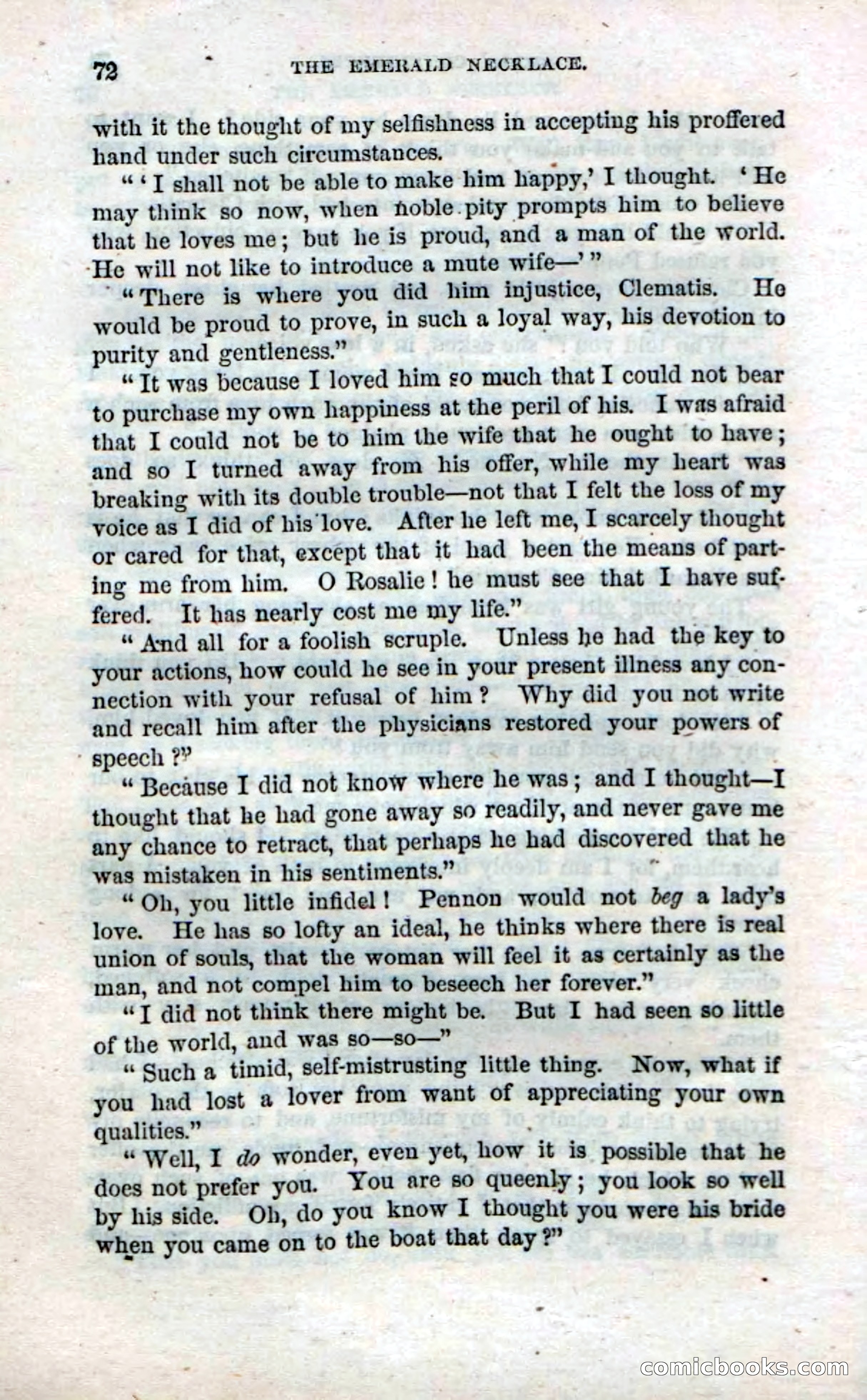 Beadle's Dime Novels No. 14 — page 74 of 116