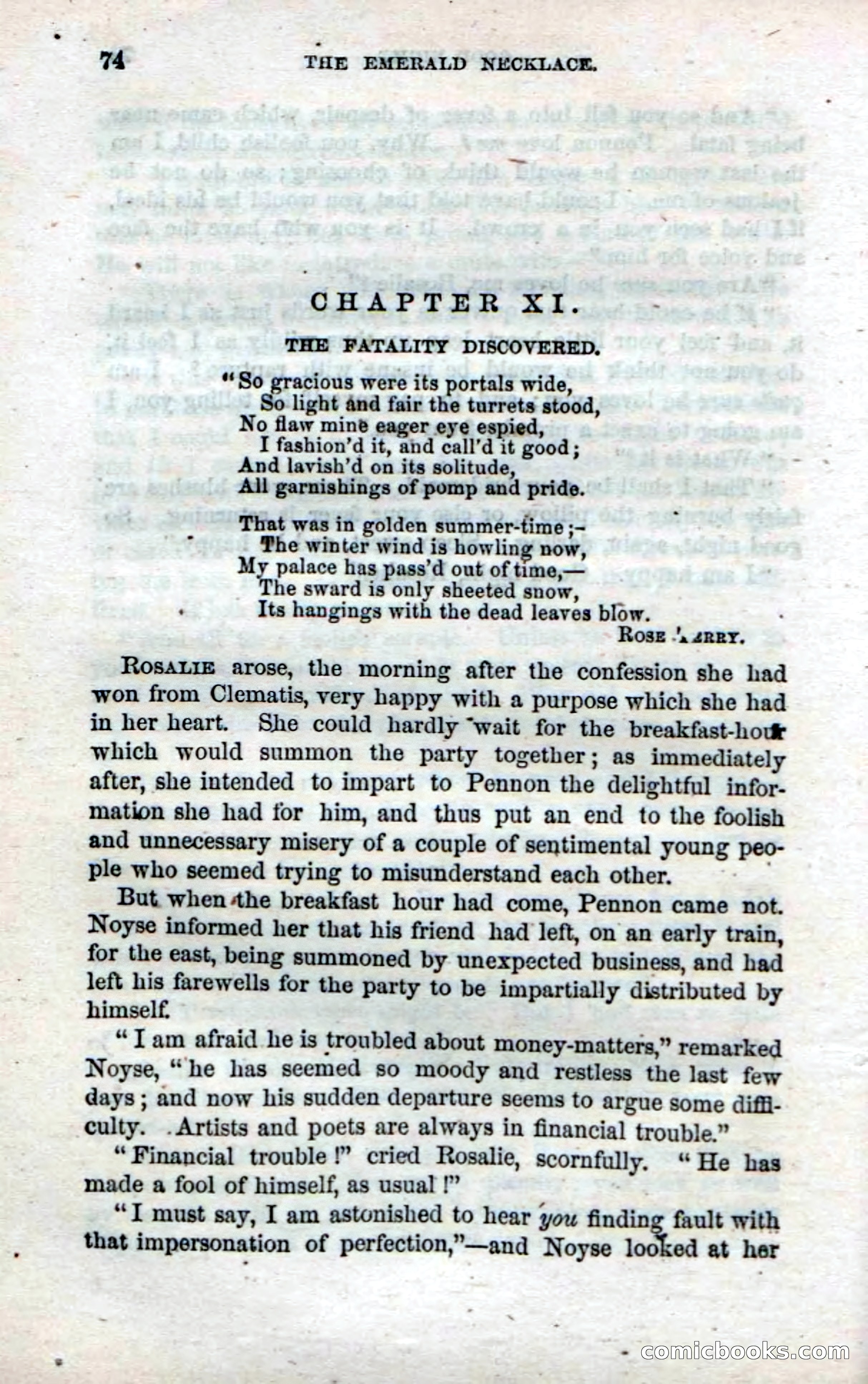Beadle's Dime Novels No. 14 — page 76 of 116