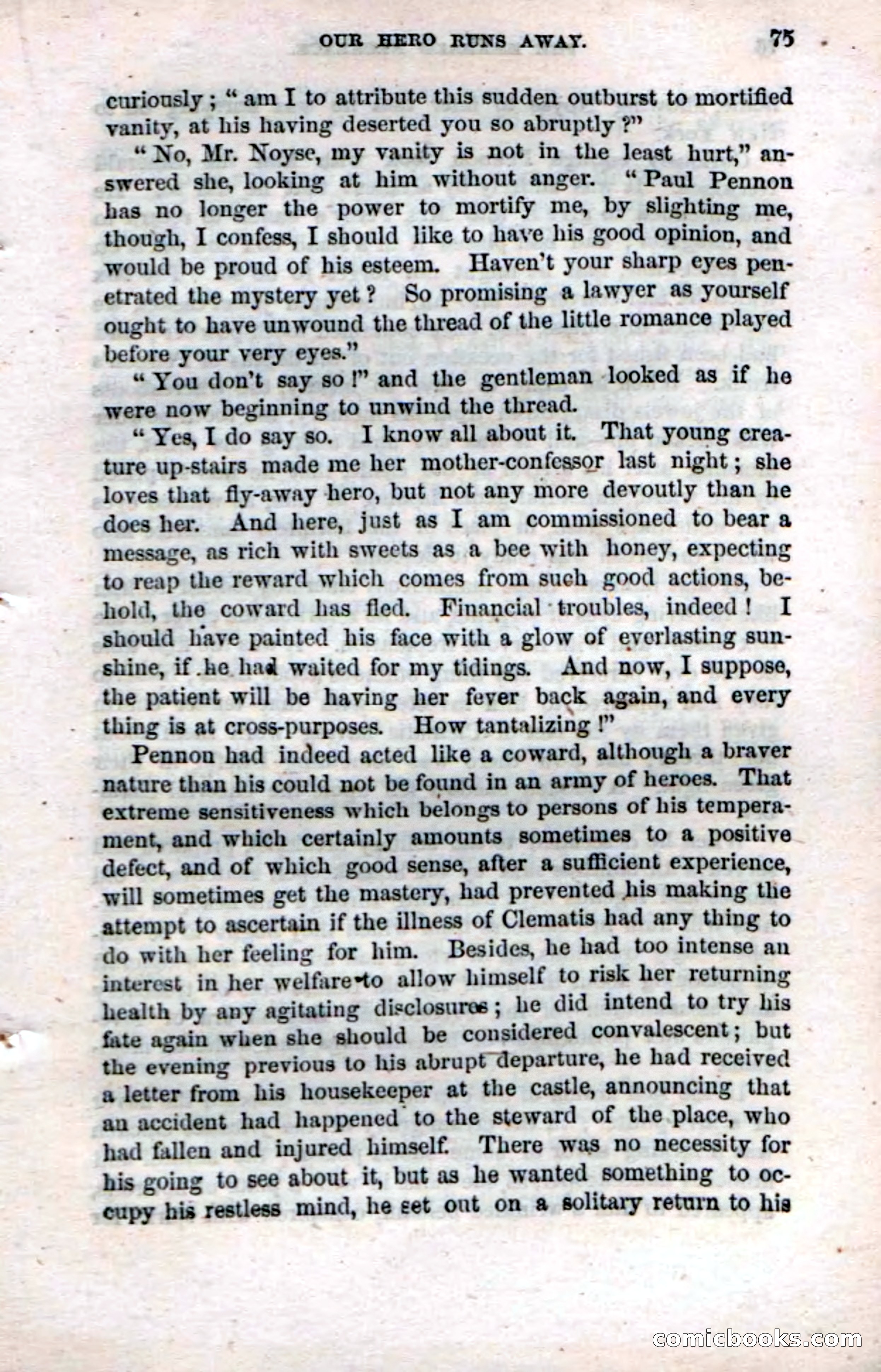 Beadle's Dime Novels No. 14 — page 77 of 116