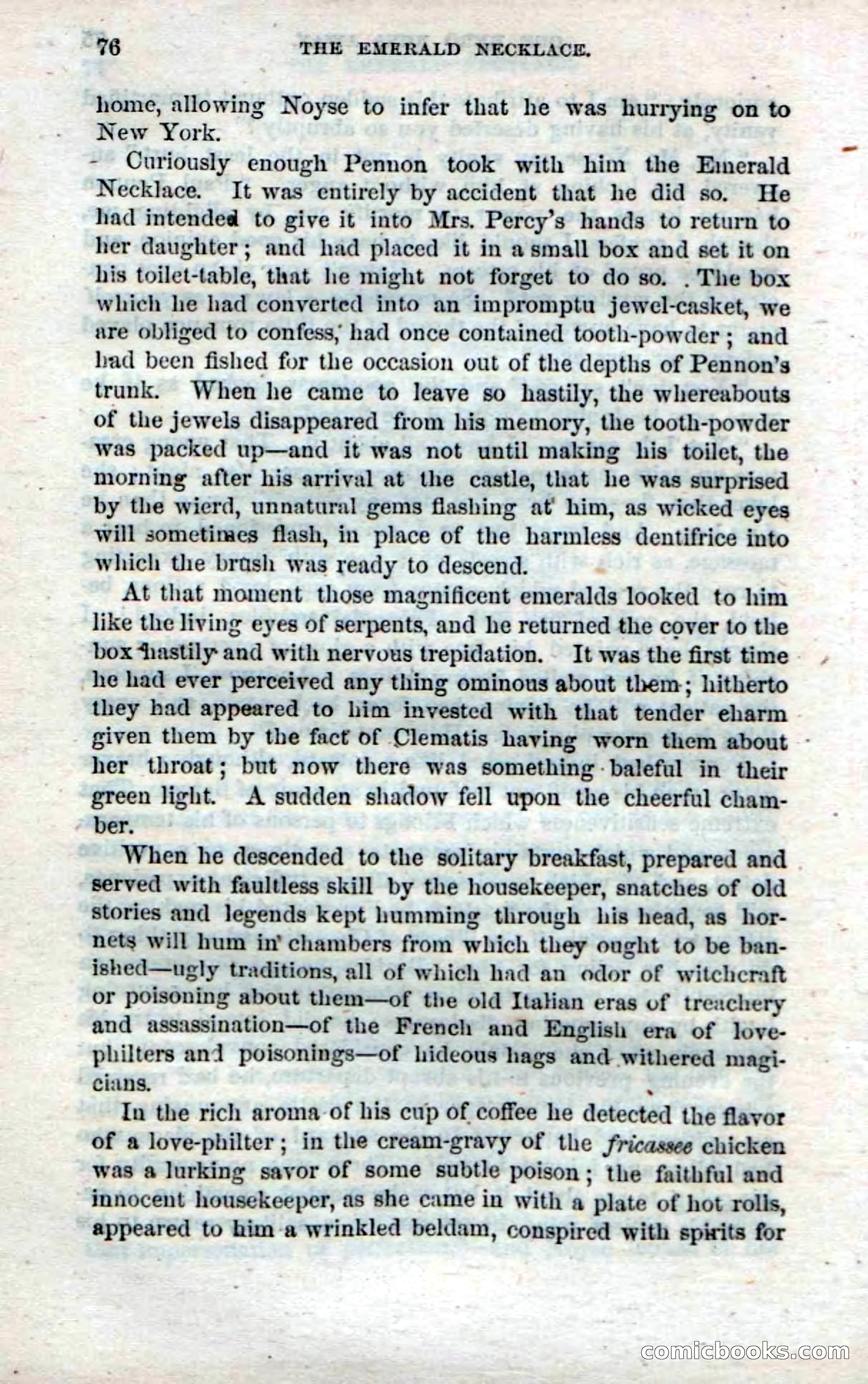 Beadle's Dime Novels No. 14 — page 78 of 116