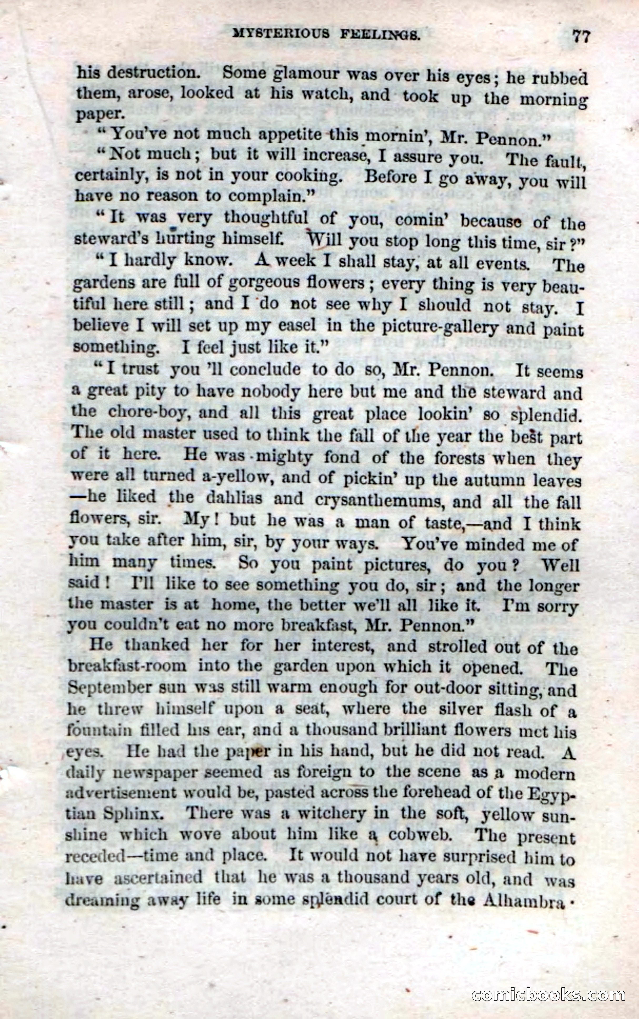 Beadle's Dime Novels No. 14 — page 79 of 116
