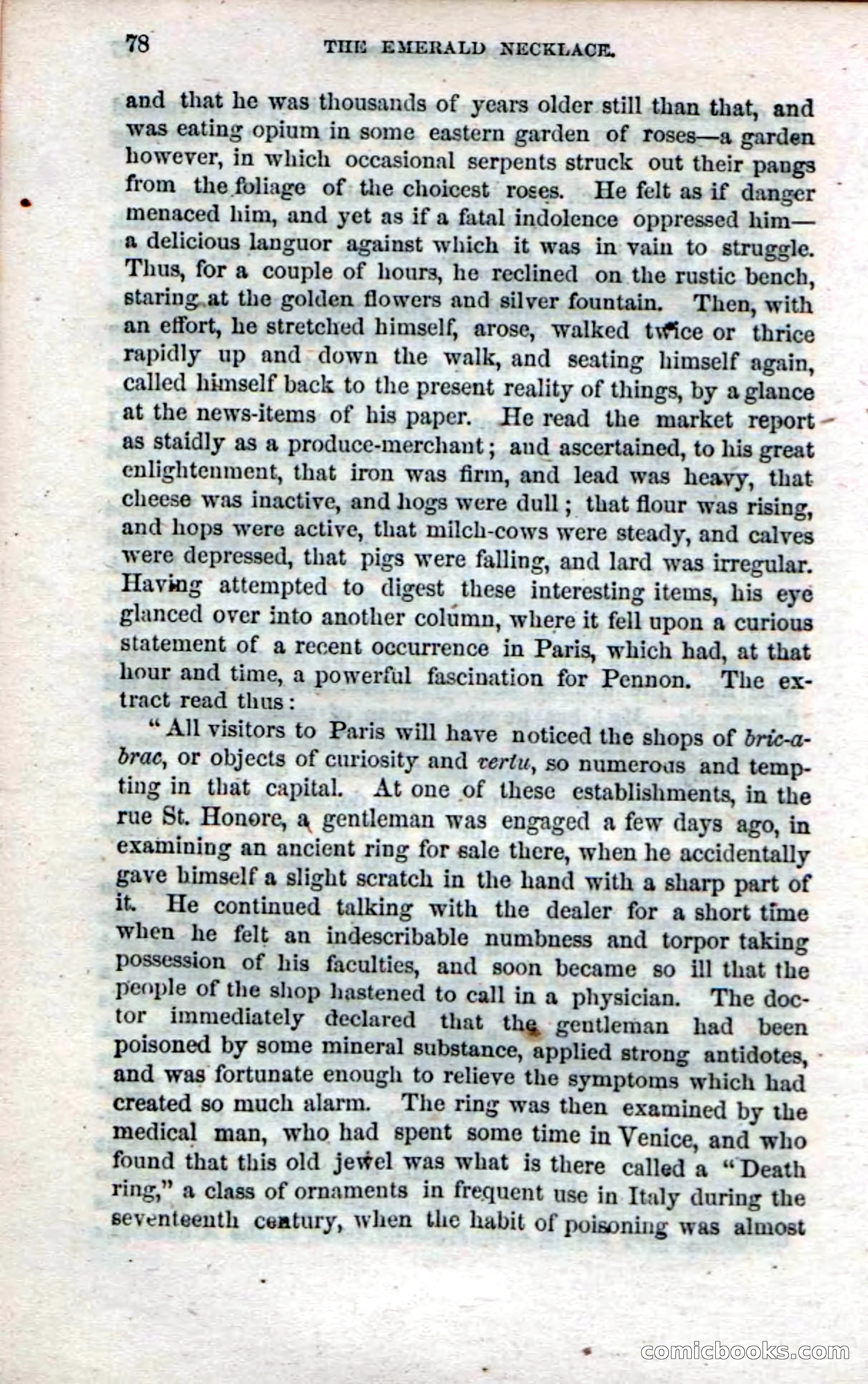 Beadle's Dime Novels No. 14 — page 80 of 116