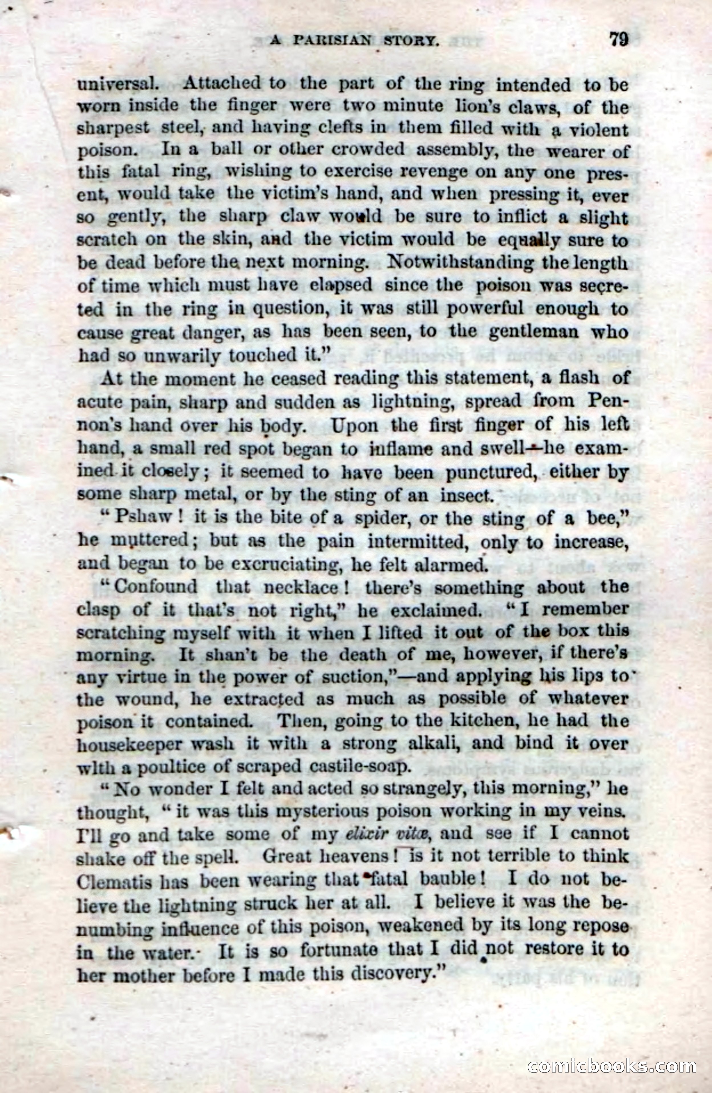 Beadle's Dime Novels No. 14 — page 81 of 116