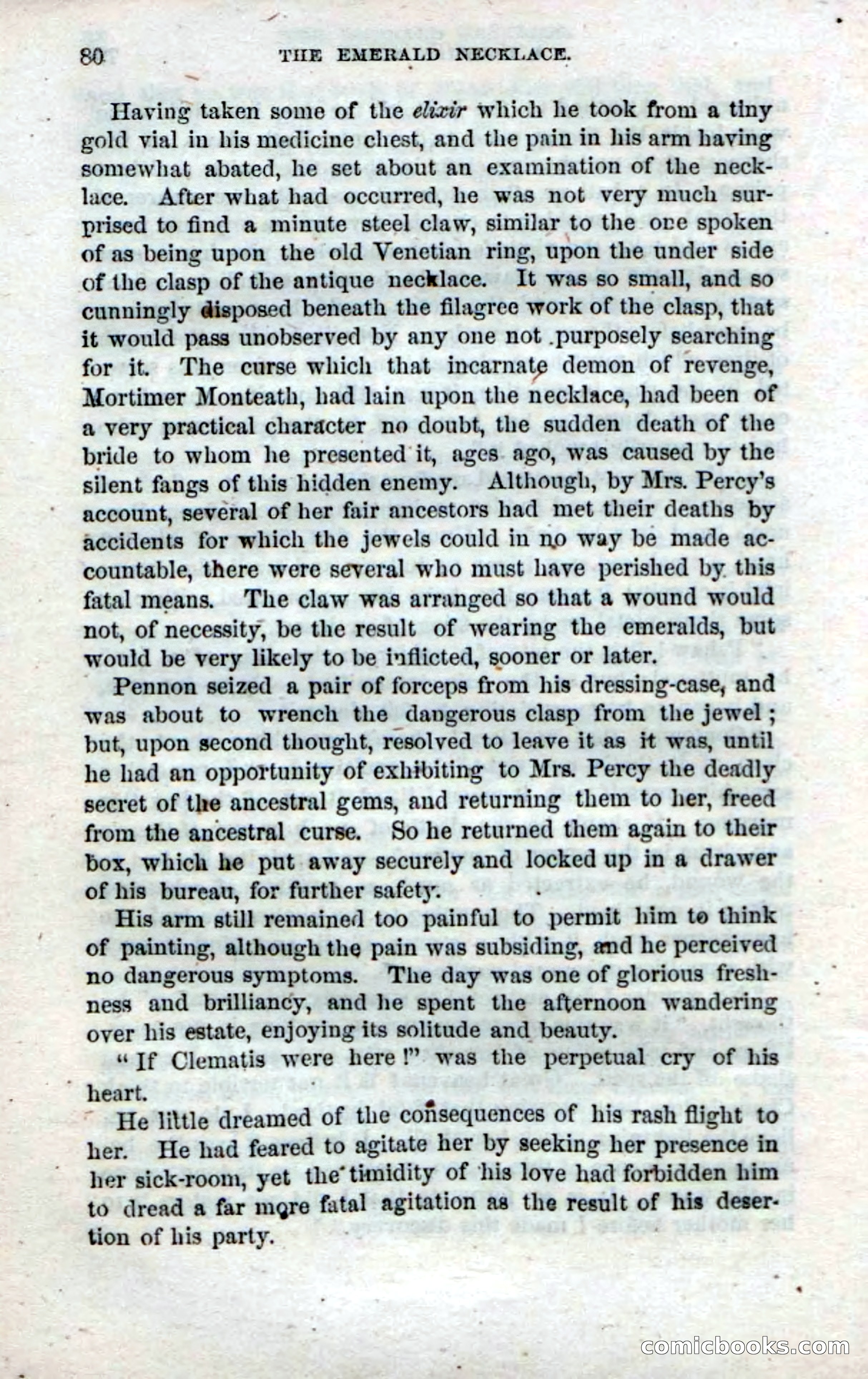 Beadle's Dime Novels No. 14 — page 82 of 116