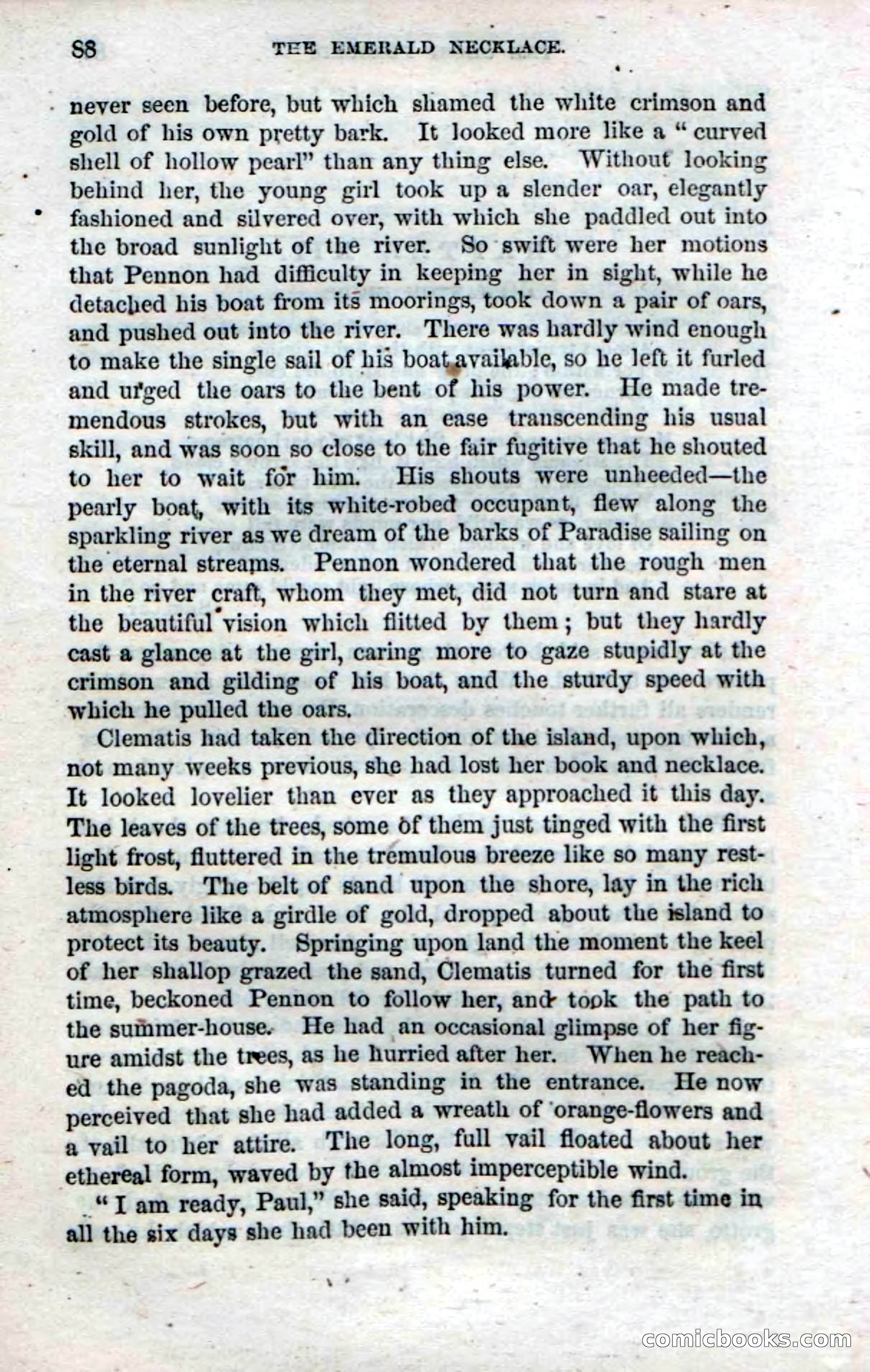 Beadle's Dime Novels No. 14 — page 90 of 116
