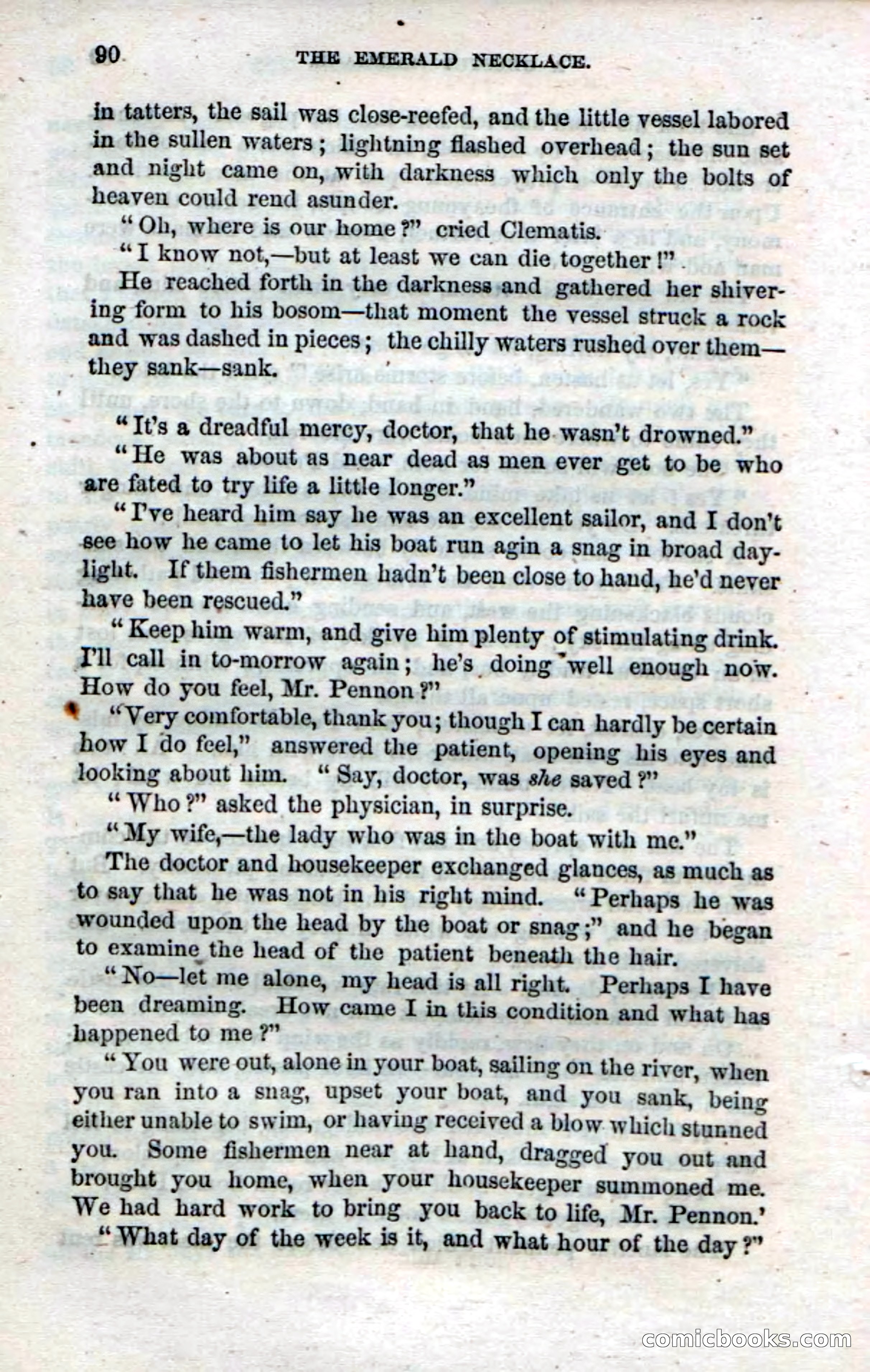 Beadle's Dime Novels No. 14 — page 92 of 116