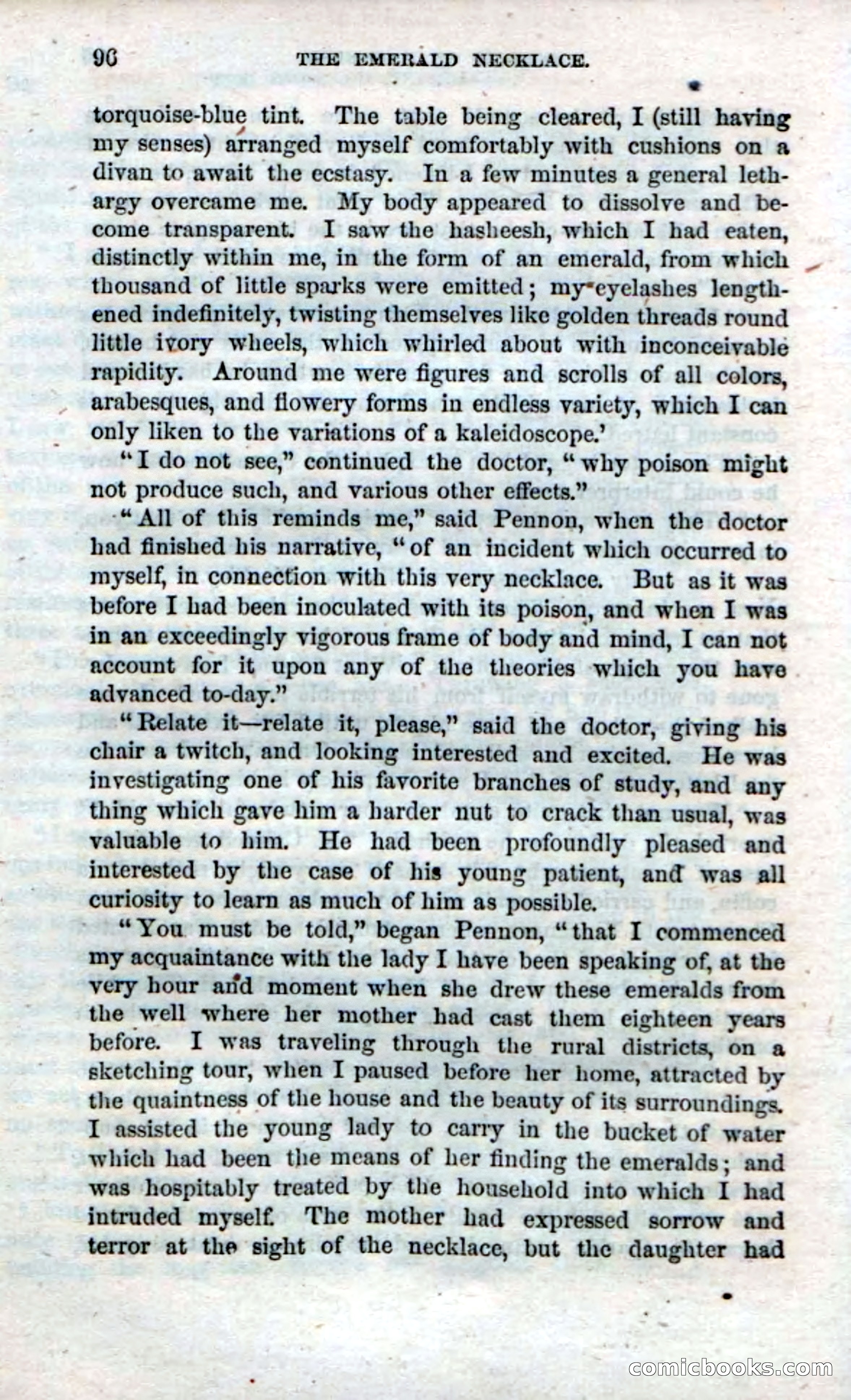 Beadle's Dime Novels No. 14 — page 98 of 116
