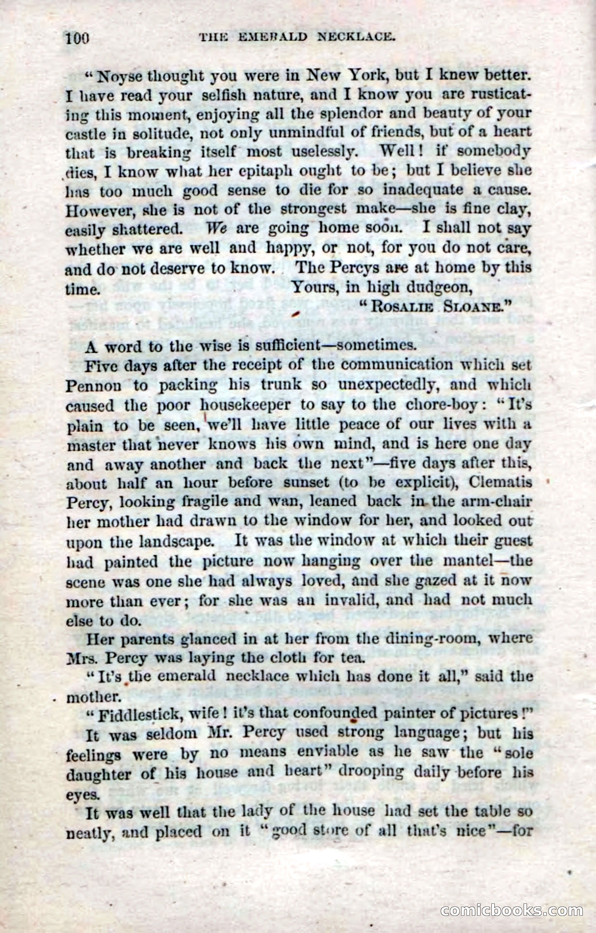Beadle's Dime Novels No. 14 — page 102 of 116