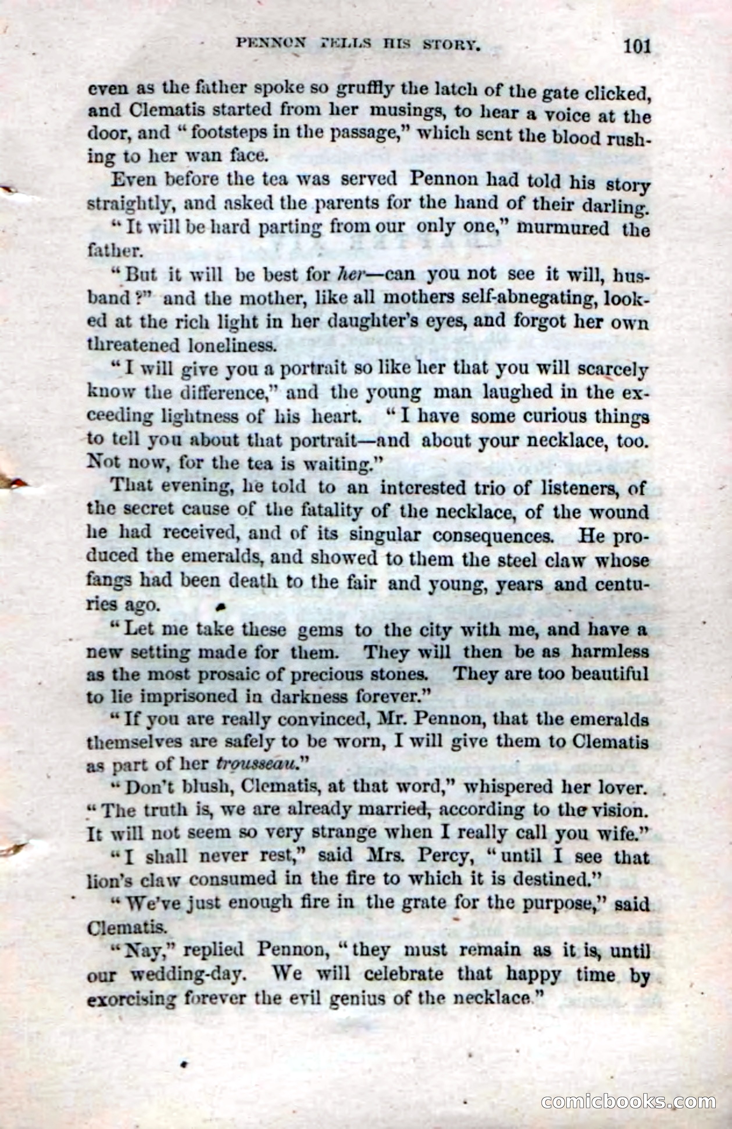 Beadle's Dime Novels No. 14 — page 103 of 116