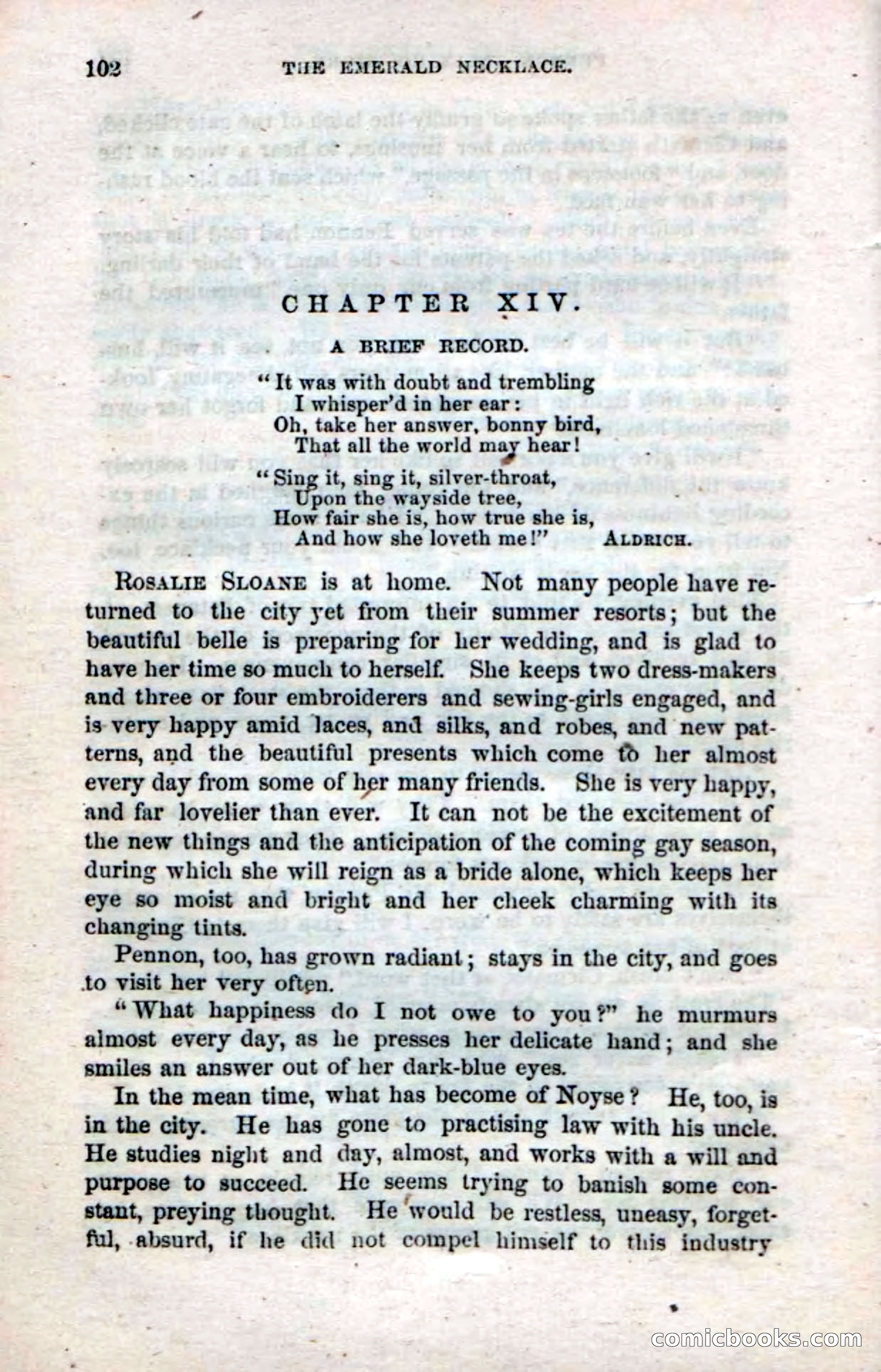 Beadle's Dime Novels No. 14 — page 104 of 116
