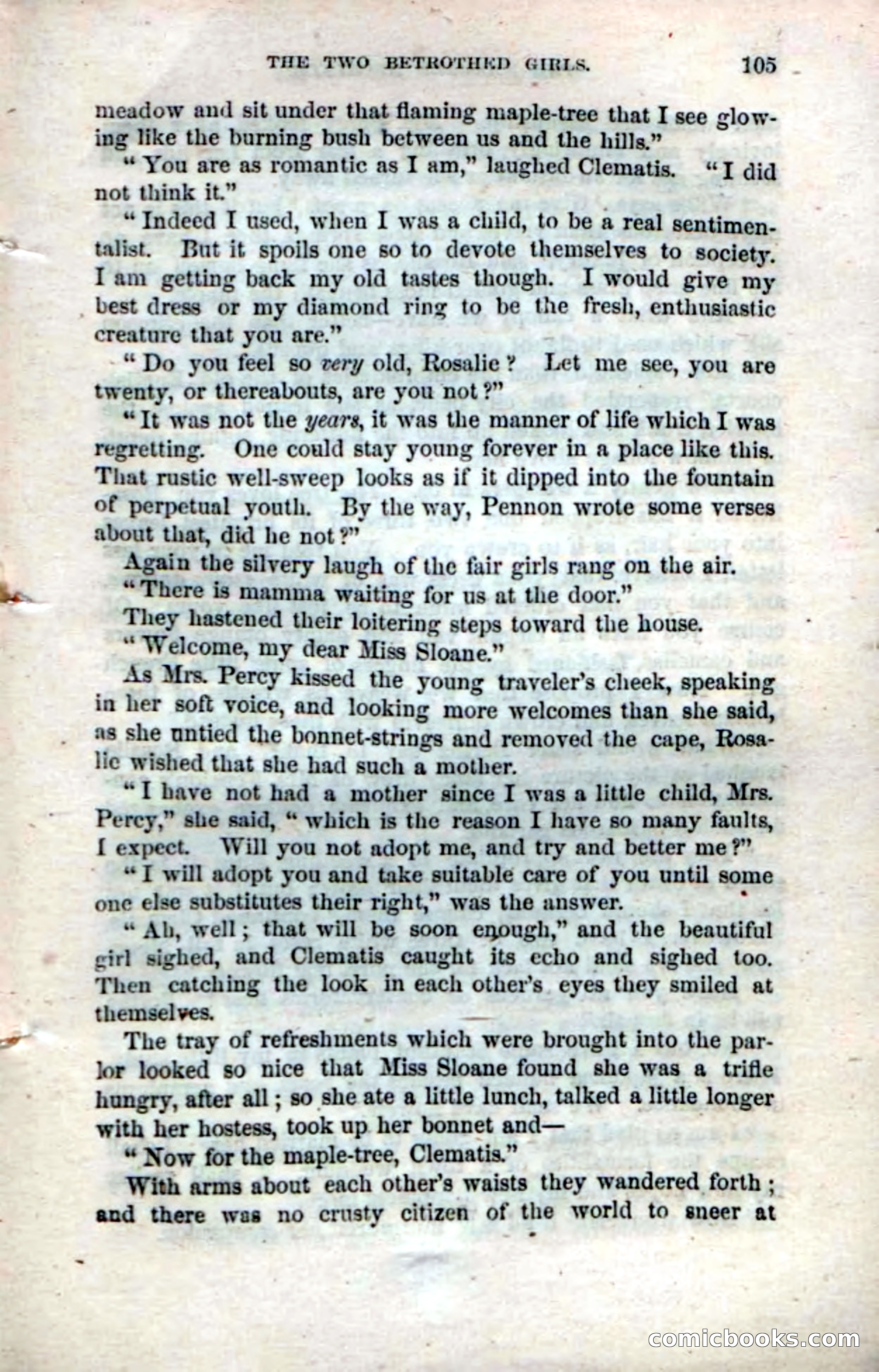 Beadle's Dime Novels No. 14 — page 107 of 116