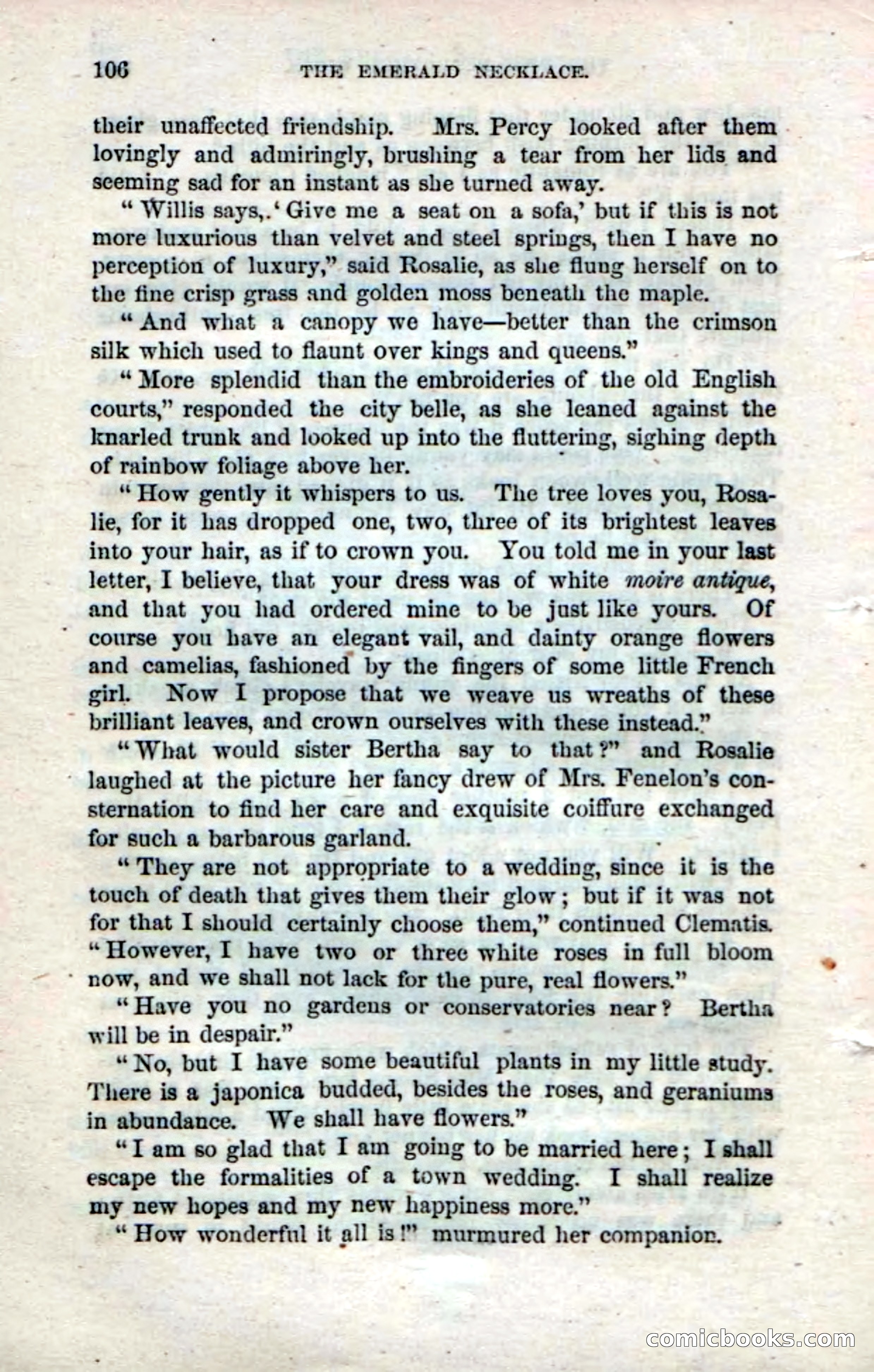 Beadle's Dime Novels No. 14 — page 108 of 116