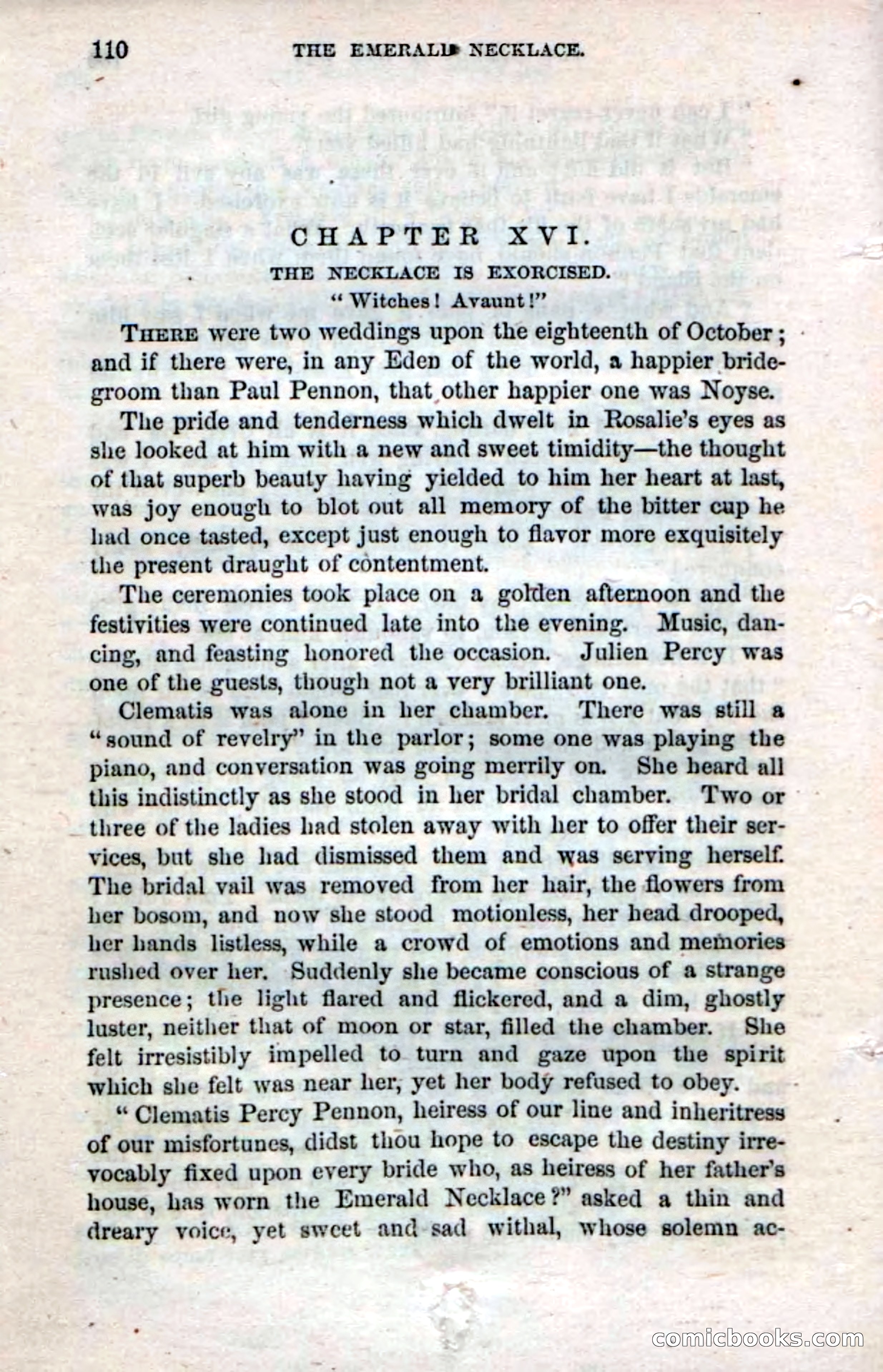 Beadle's Dime Novels No. 14 — page 112 of 116