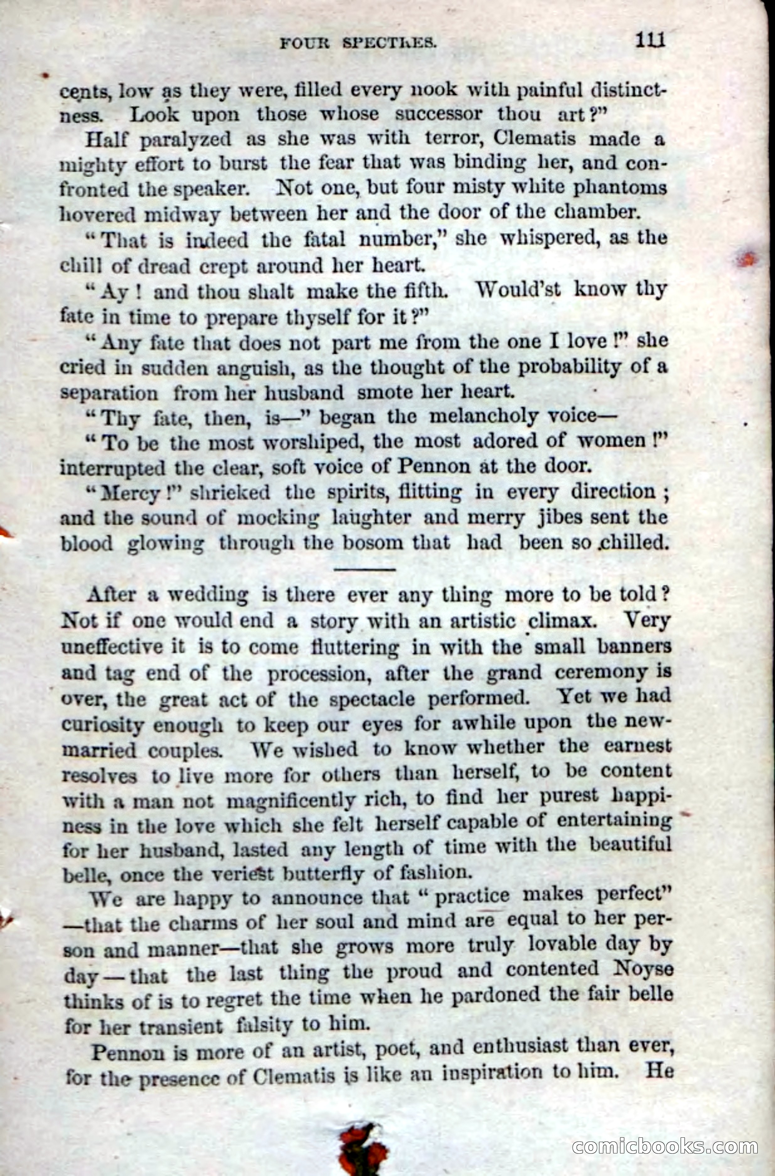 Beadle's Dime Novels No. 14 — page 113 of 116