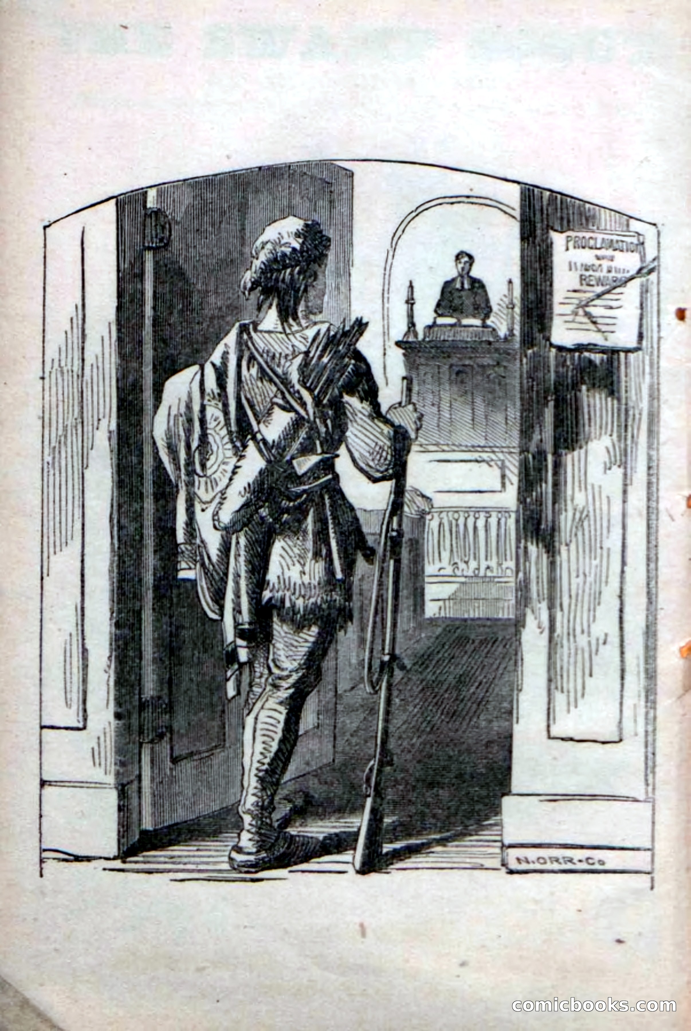 Beadle's Dime Novels No. 142: The Sagamore of Saco — page 4 of 116
