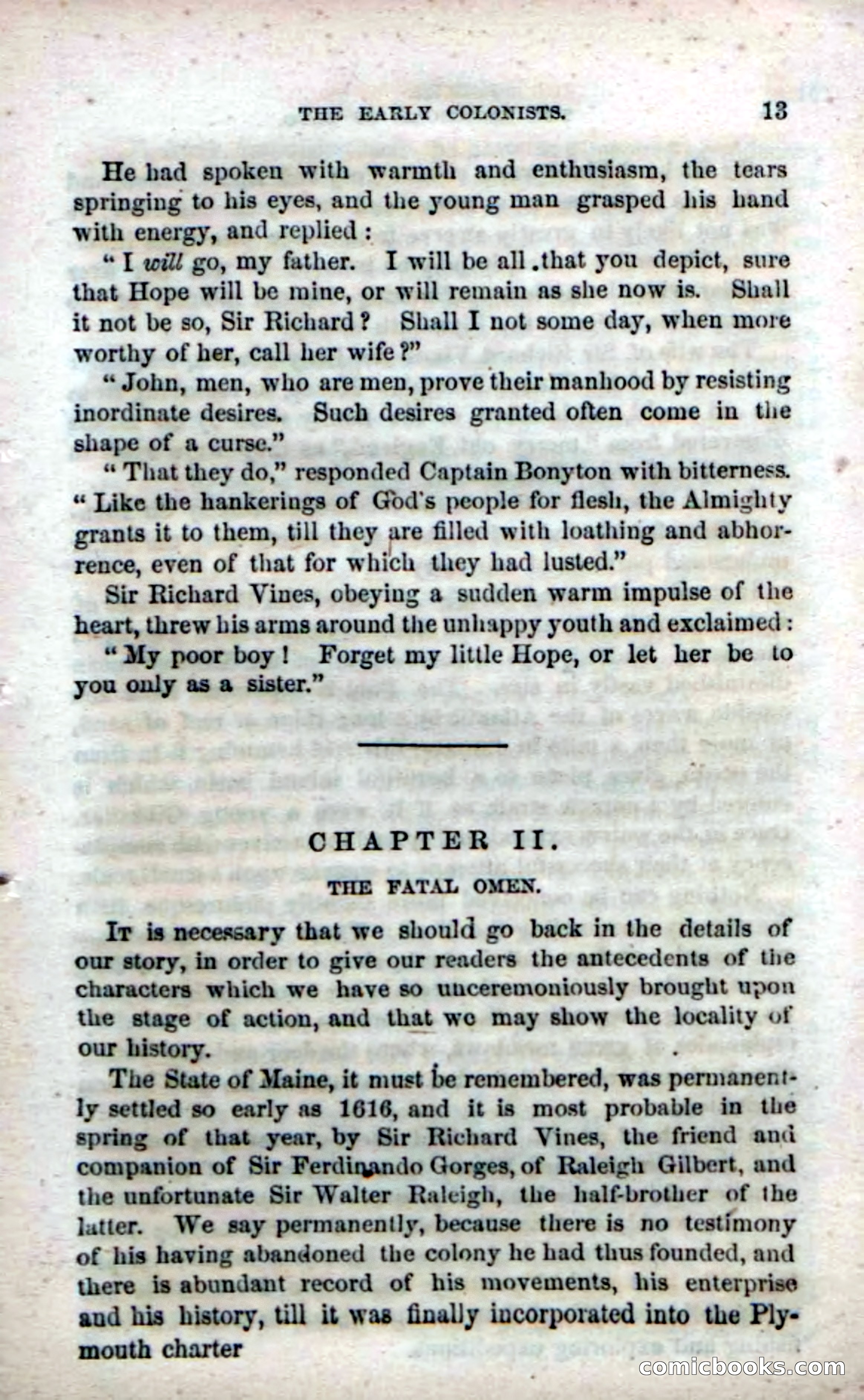 Beadle's Dime Novels No. 142: The Sagamore of Saco — page 11 of 116
