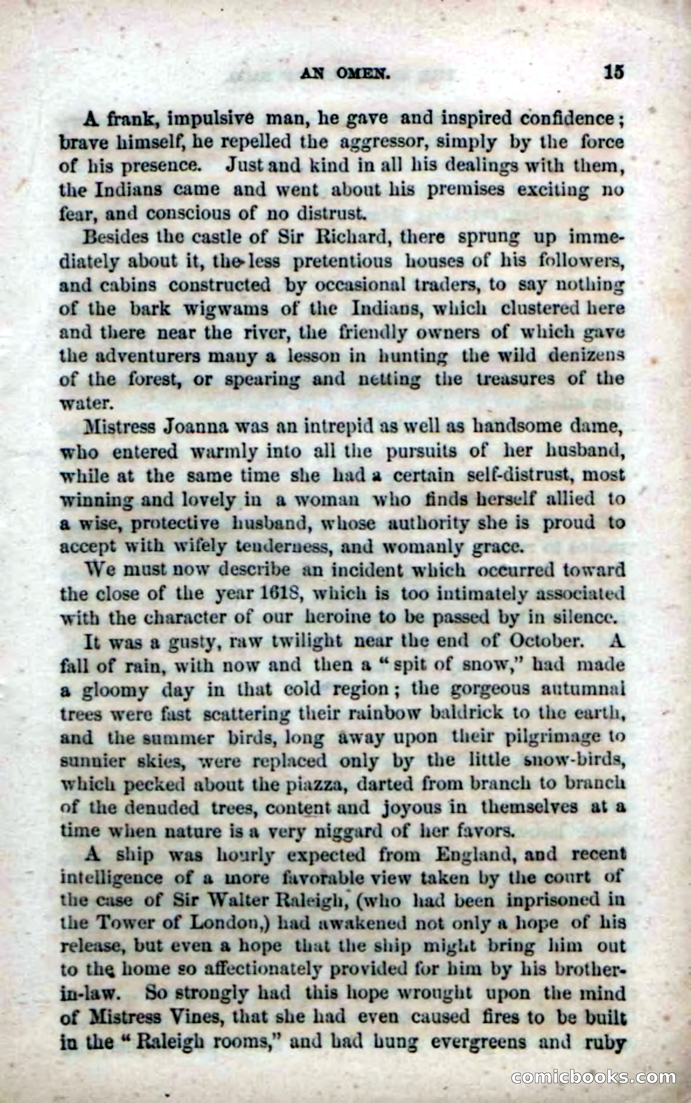 Beadle's Dime Novels No. 142: The Sagamore of Saco — page 13 of 116
