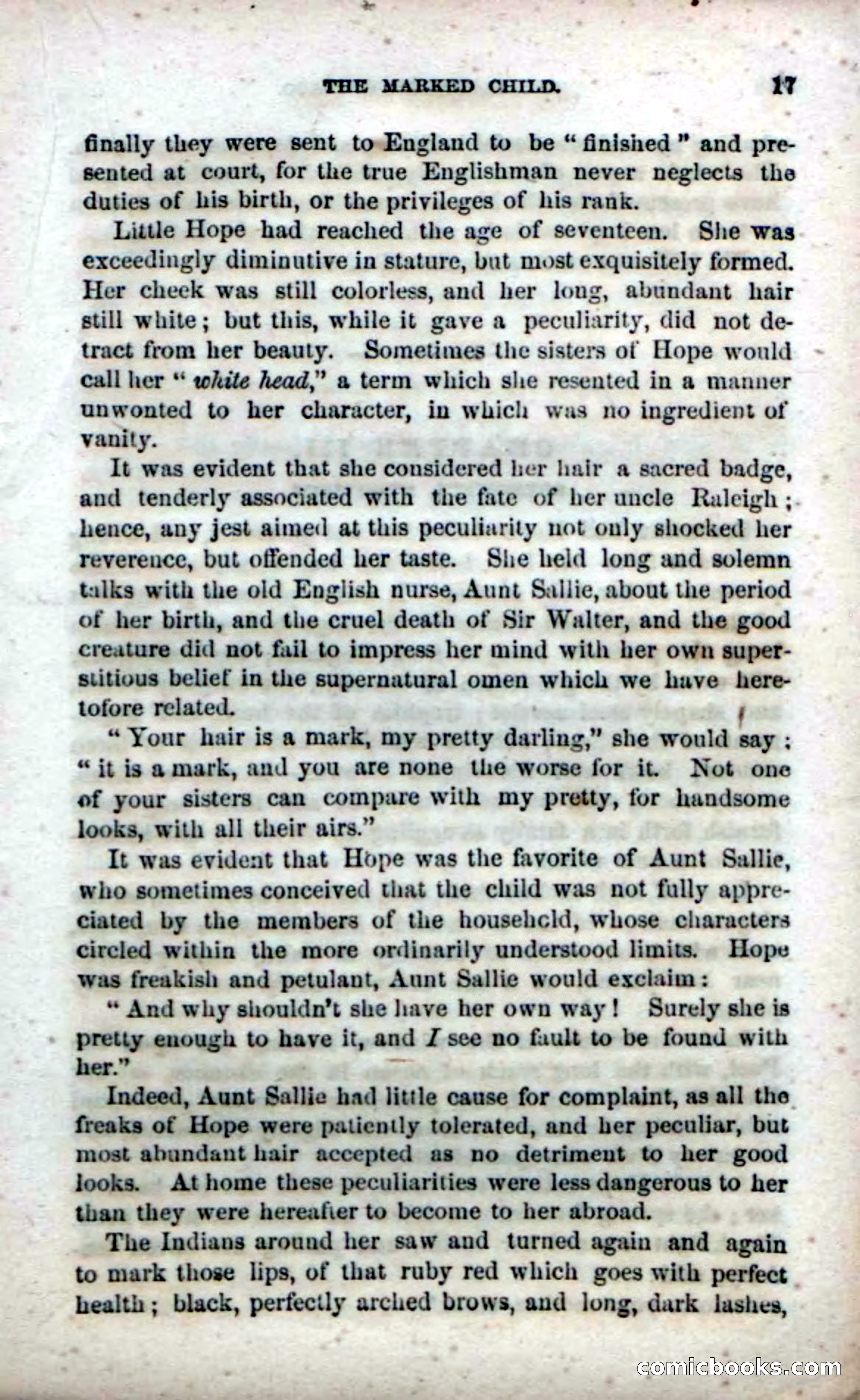 Beadle's Dime Novels No. 142: The Sagamore of Saco — page 15 of 116