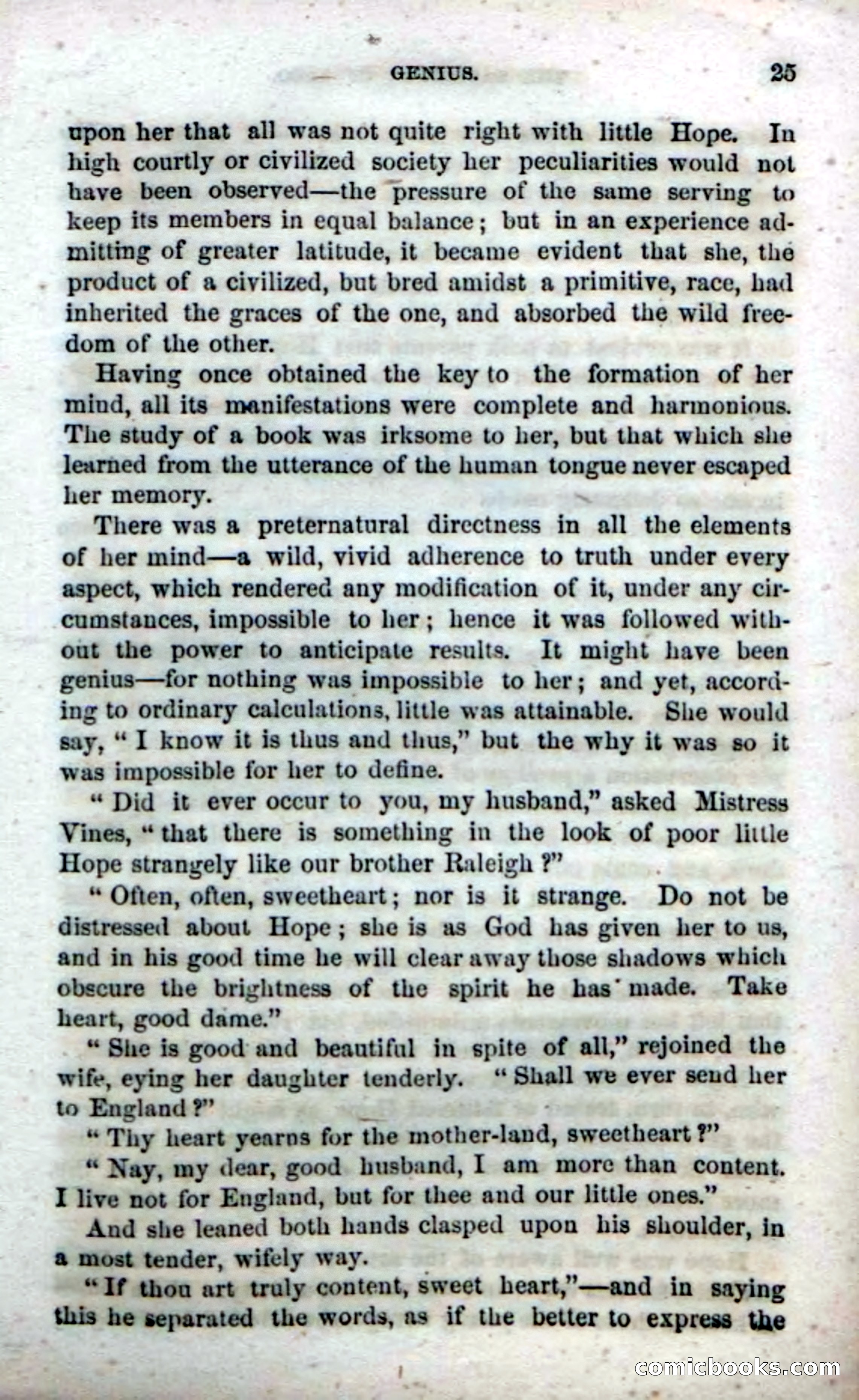 Beadle's Dime Novels No. 142: The Sagamore of Saco — page 23 of 116