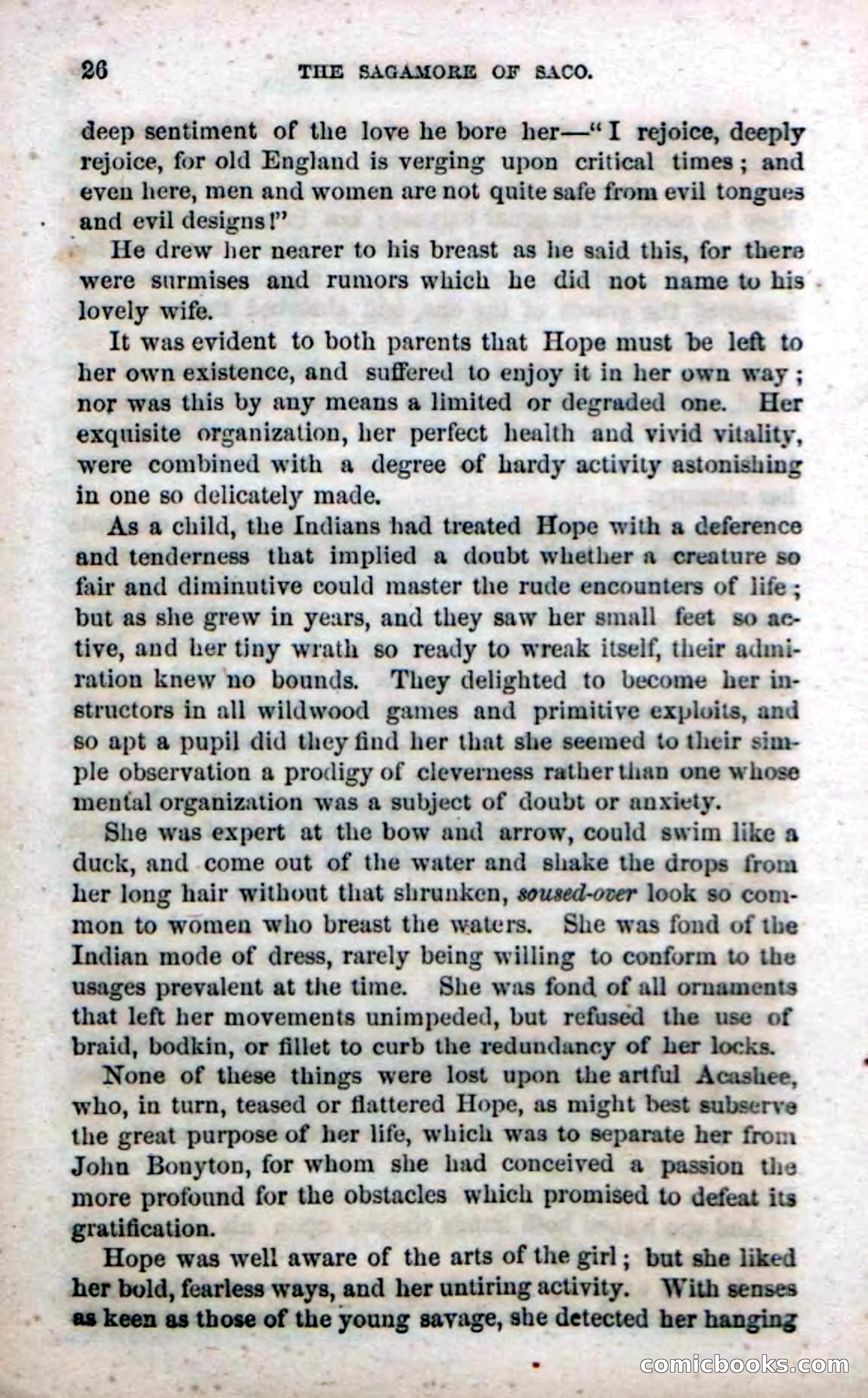 Beadle's Dime Novels No. 142: The Sagamore of Saco — page 24 of 116