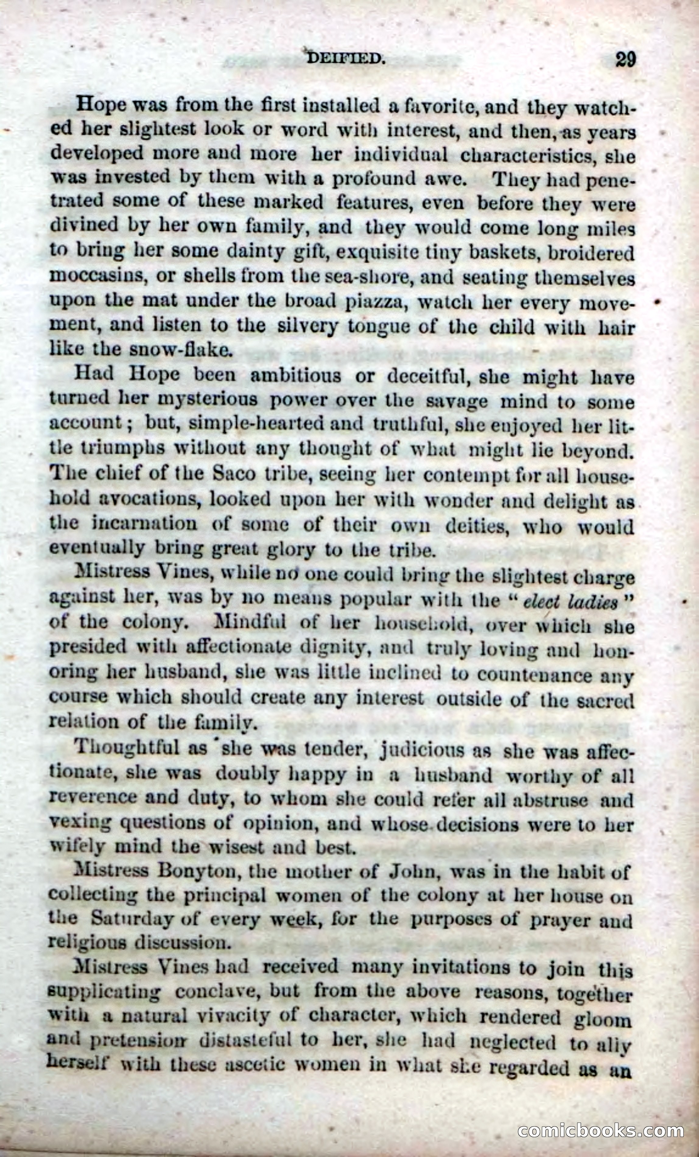 Beadle's Dime Novels No. 142: The Sagamore of Saco — page 27 of 116