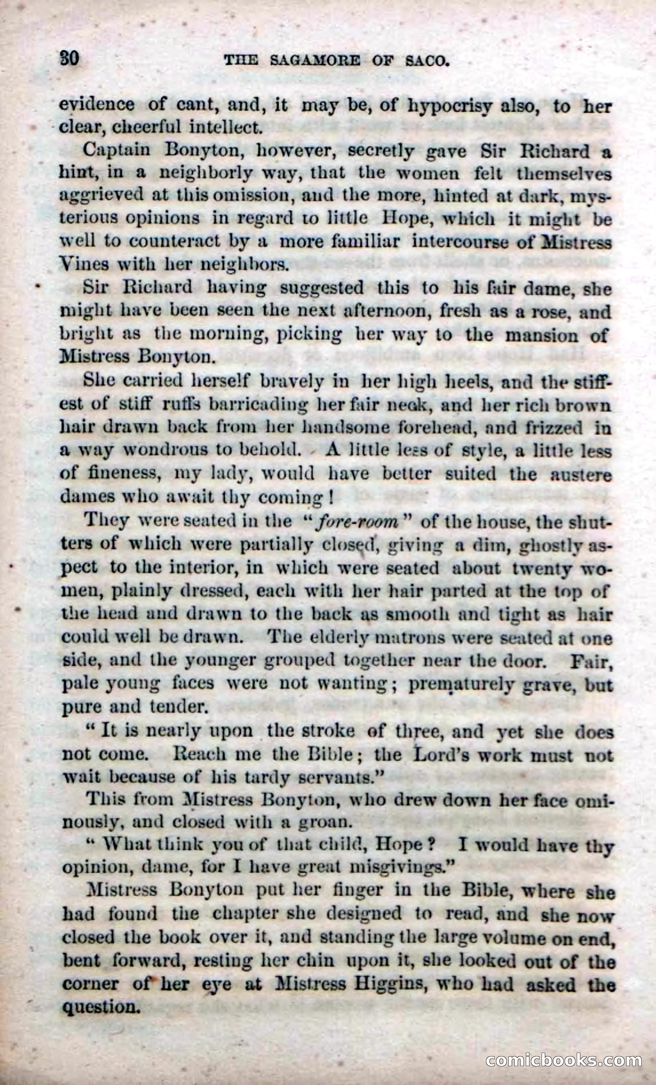 Beadle's Dime Novels No. 142: The Sagamore of Saco — page 28 of 116
