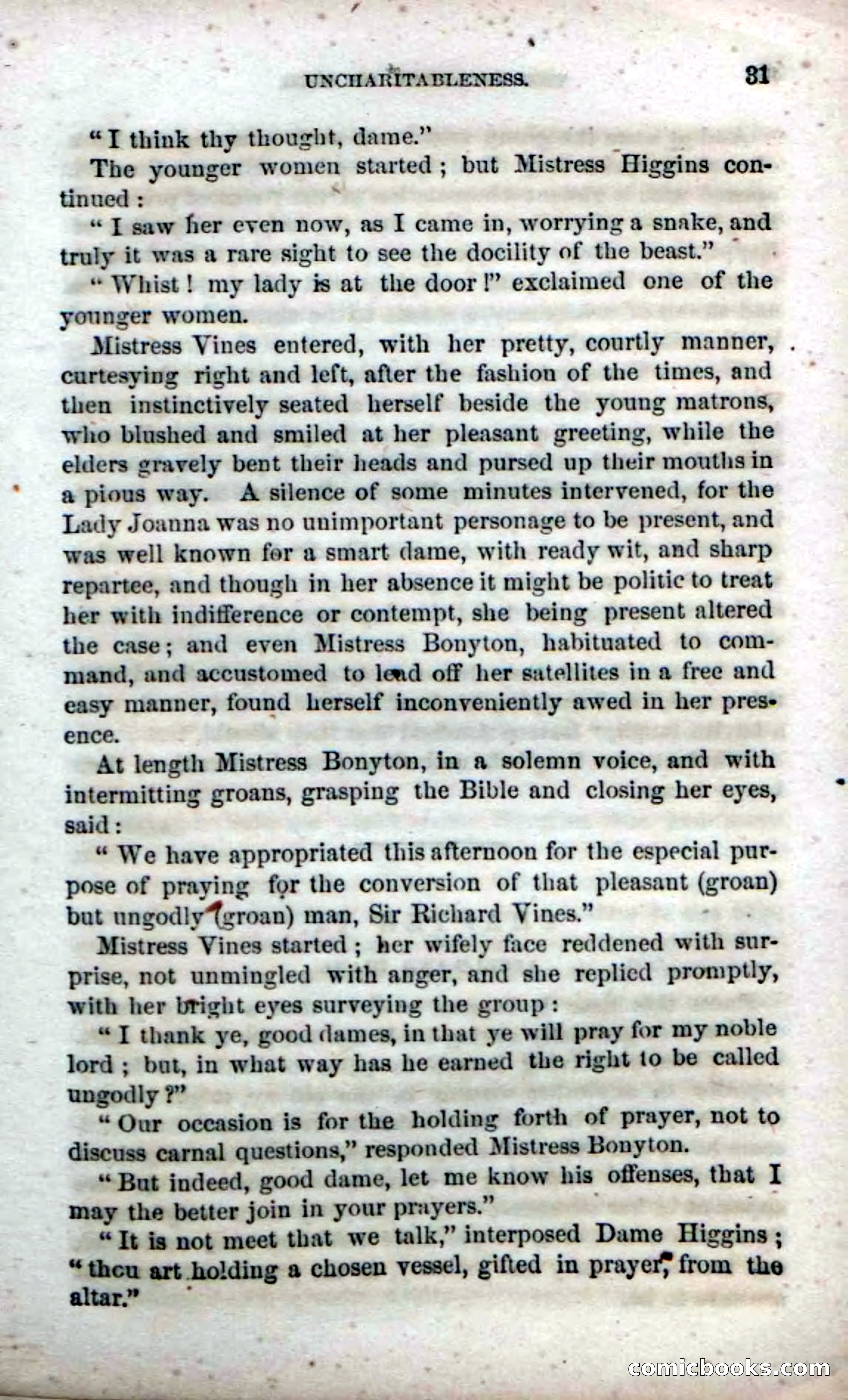 Beadle's Dime Novels No. 142: The Sagamore of Saco — page 29 of 116