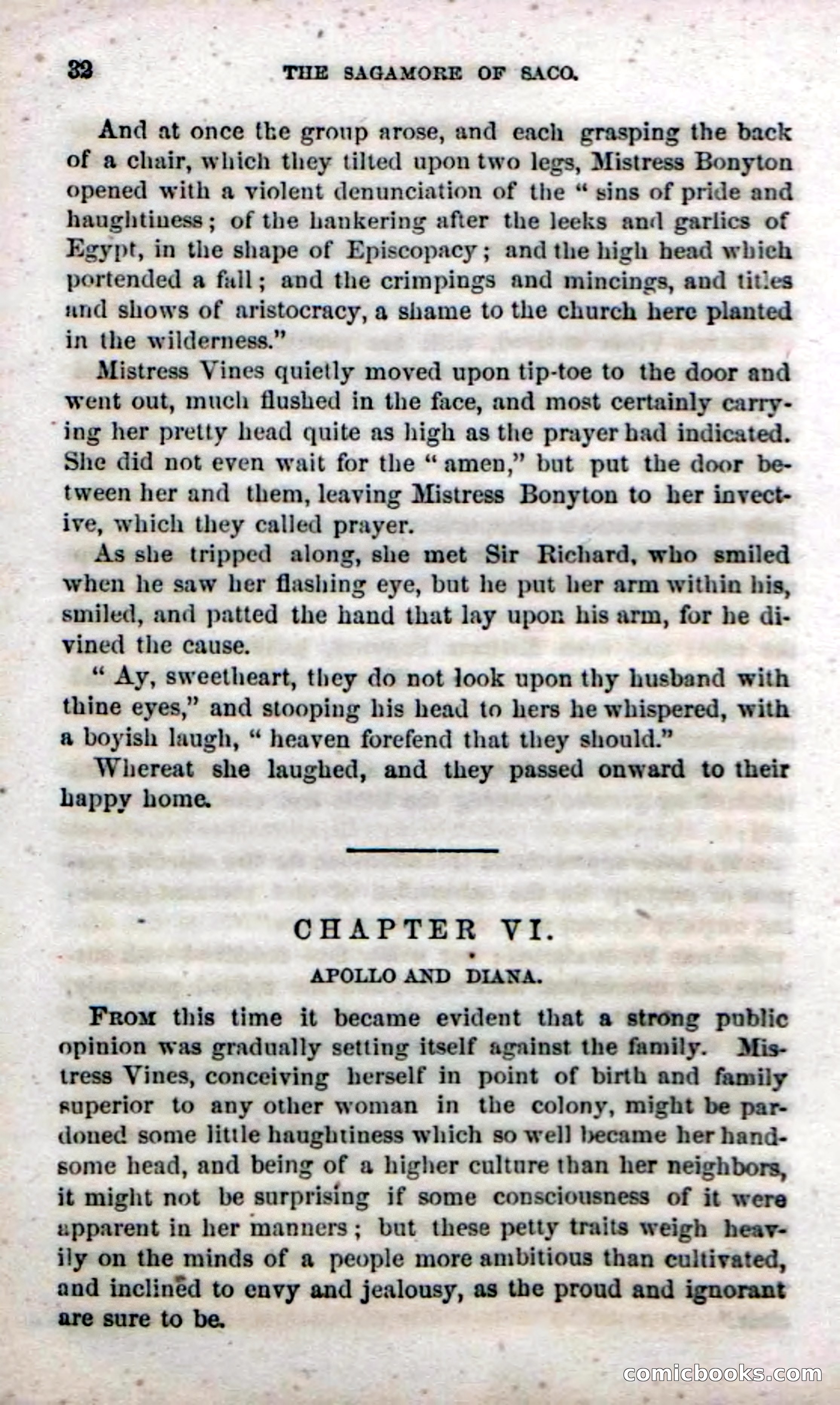 Beadle's Dime Novels No. 142: The Sagamore of Saco — page 30 of 116